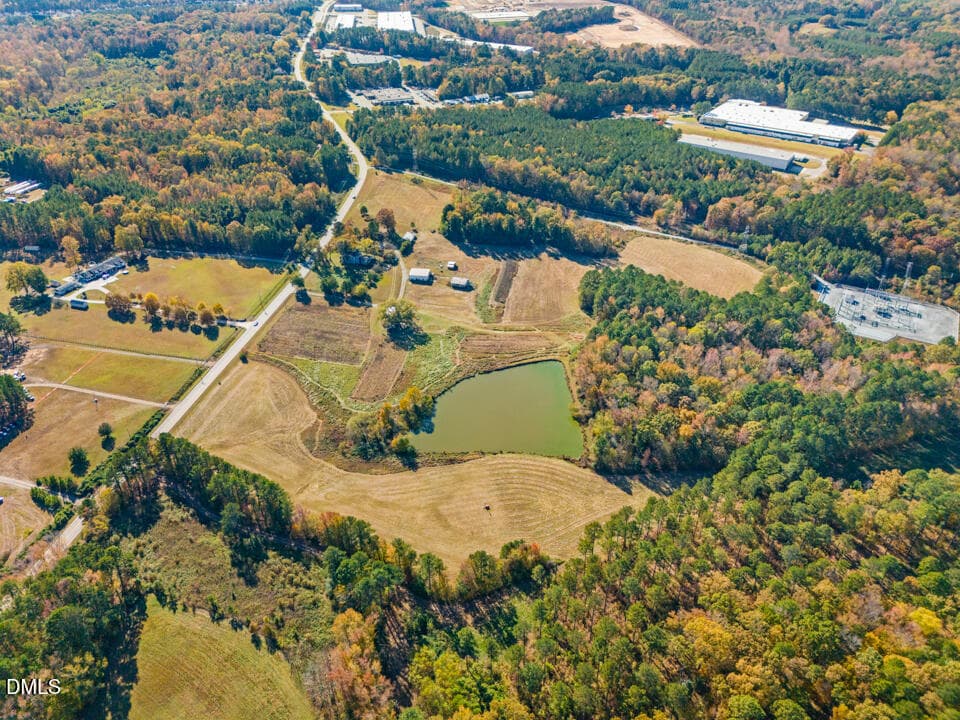 Hamlin Drone Aerial 4 - 2207 Hamlin Road, Durham, NC 27704