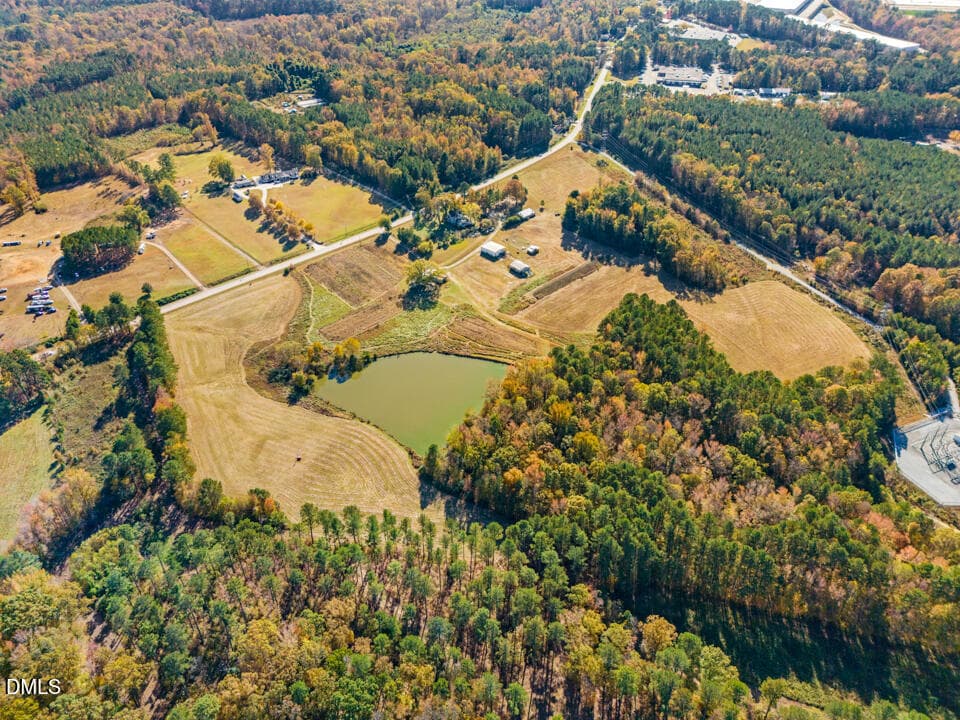 Hamlin Drone Aerial 5 - 2207 Hamlin Road, Durham, NC 27704