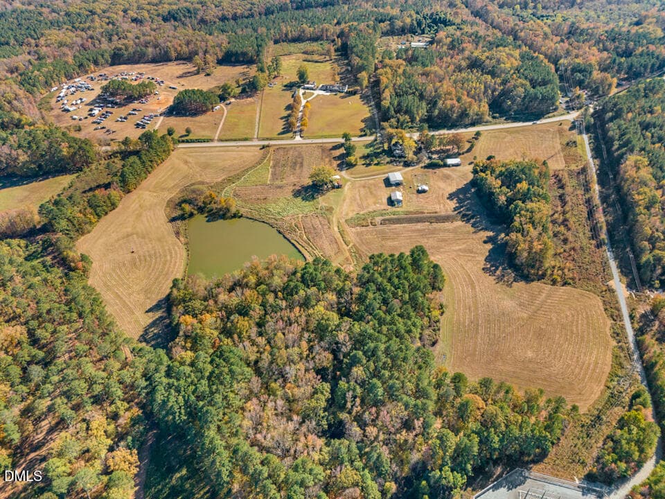 Hamlin Drone Aerial 6 - 2207 Hamlin Road, Durham, NC 27704