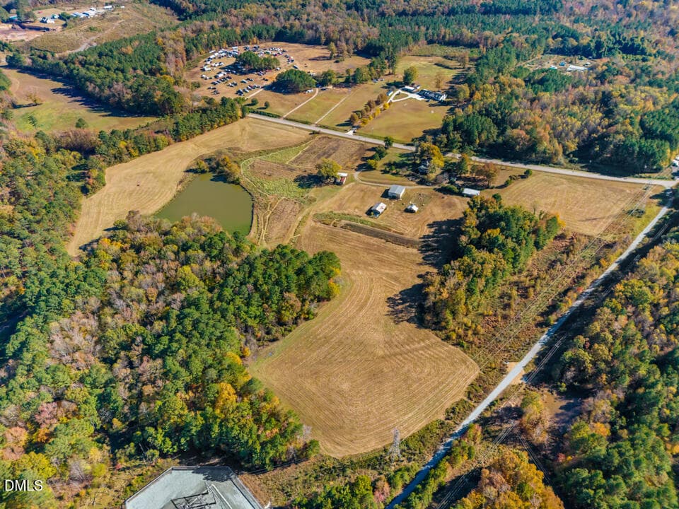 Hamlin Drone Aerial 7 - 2207 Hamlin Road, Durham, NC 27704