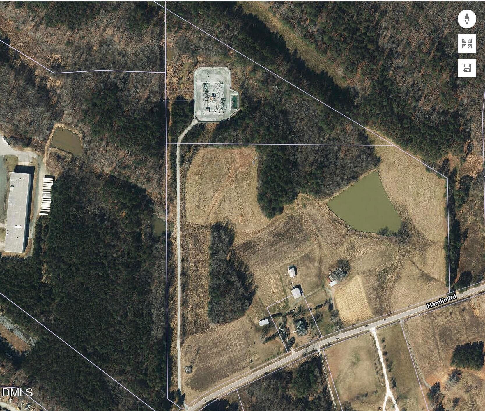 Hamlin Rd. - Aerial Photo - 2207 Hamlin Road, Durham, NC 27704