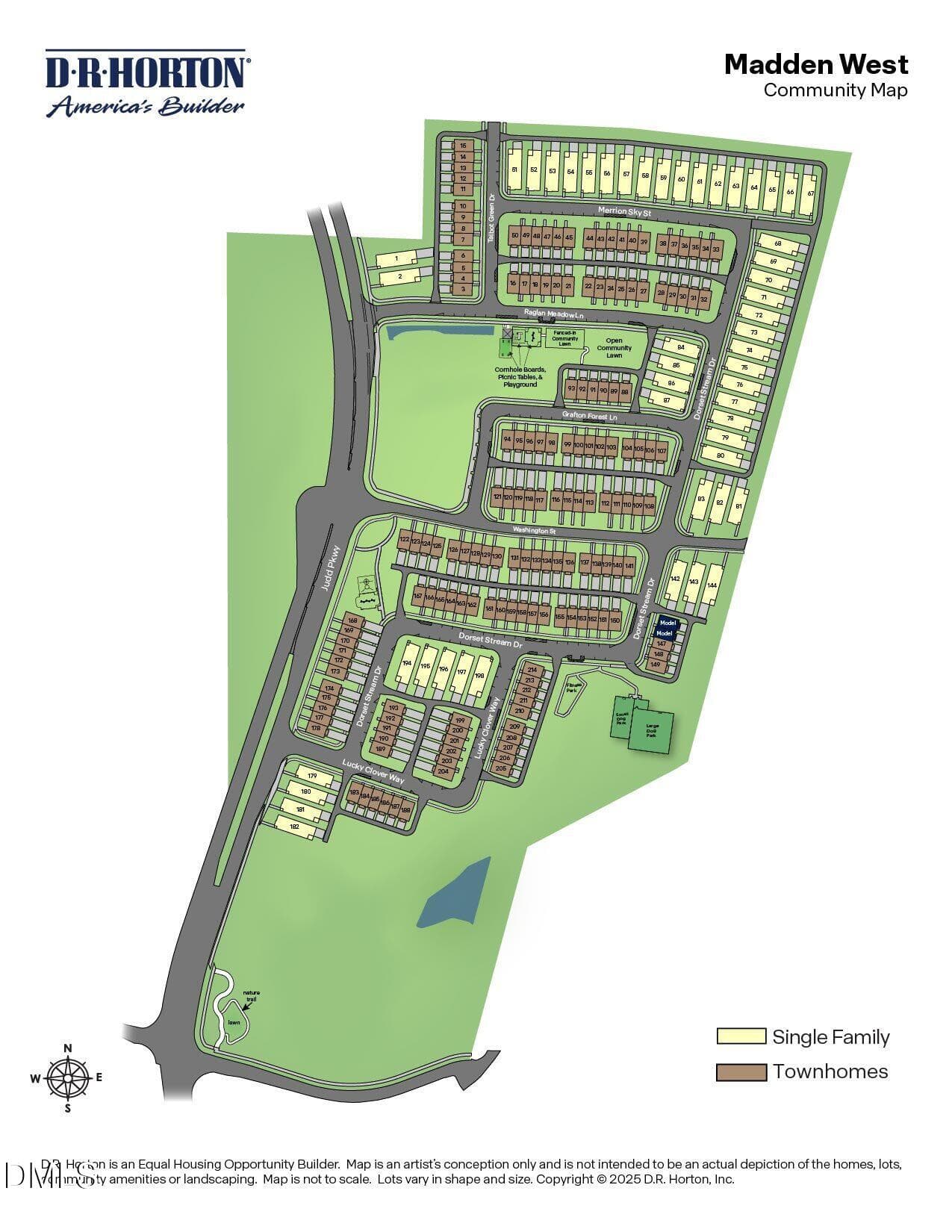 Madden West - Site Map - OVERALL - 790 Washington Street, Fuquay Varina, NC 27526, Fuquay Varina