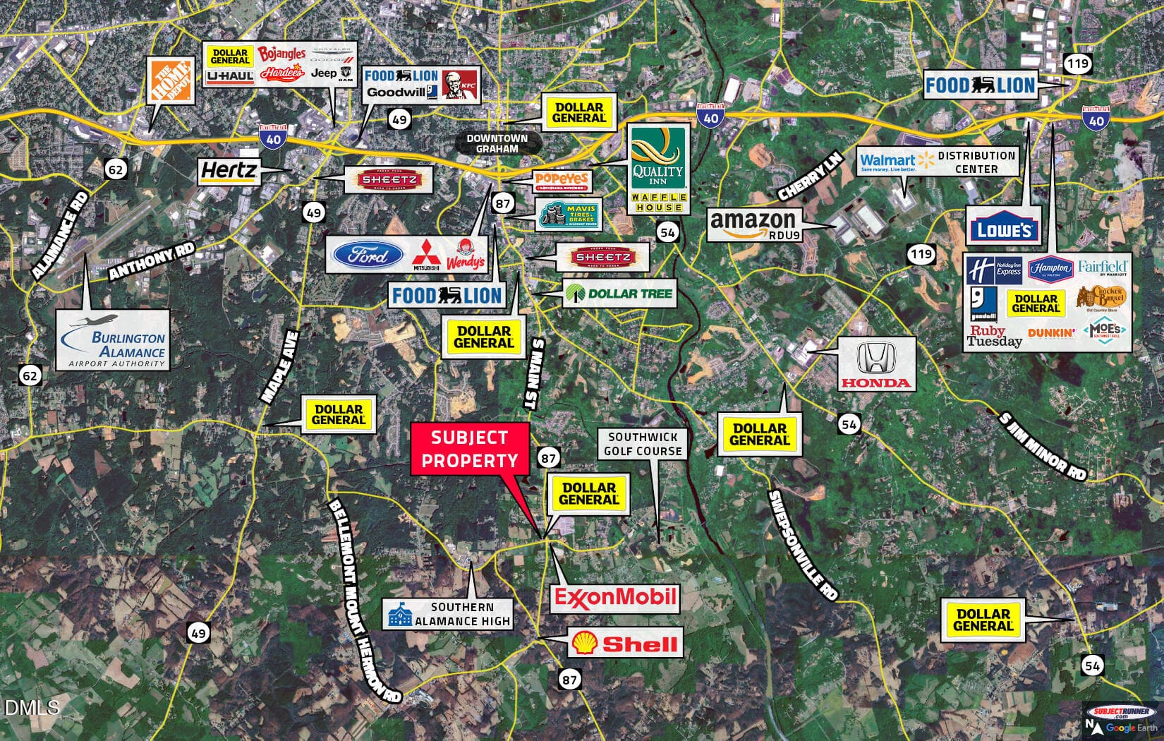 NC-Graham - Southern High School Rd_AERI - 3015 S Nc 87, Graham, NC 27253