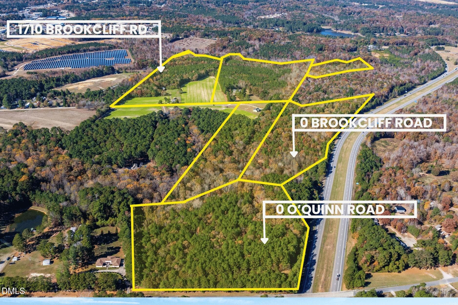 SANFORD LAND - 0 Brookcliff Road, Sanford, NC 27330