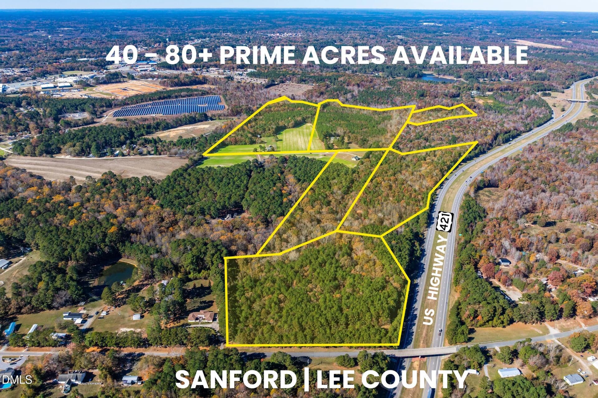 SANFORD LAND - 0 Brookcliff Road, Sanford, NC 27330