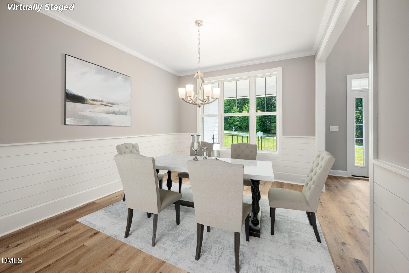 Staged dining - 190 Whistlers Cove, Louisburg, NC 27549, Louisburg