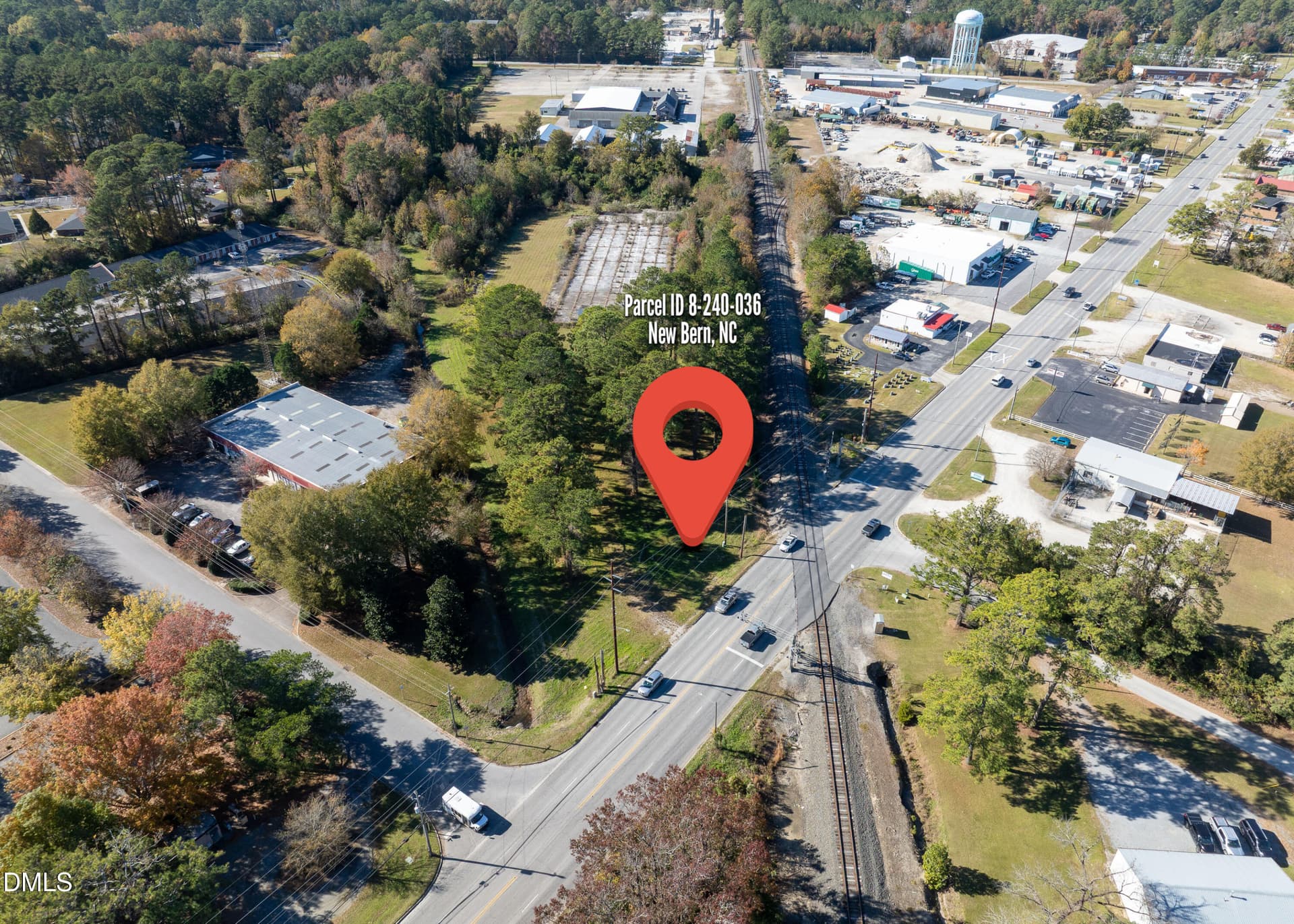 Pacel ID 8-240-036 MLS-4 - 3101 Neuse Boulevard, New Bern, NC 28560