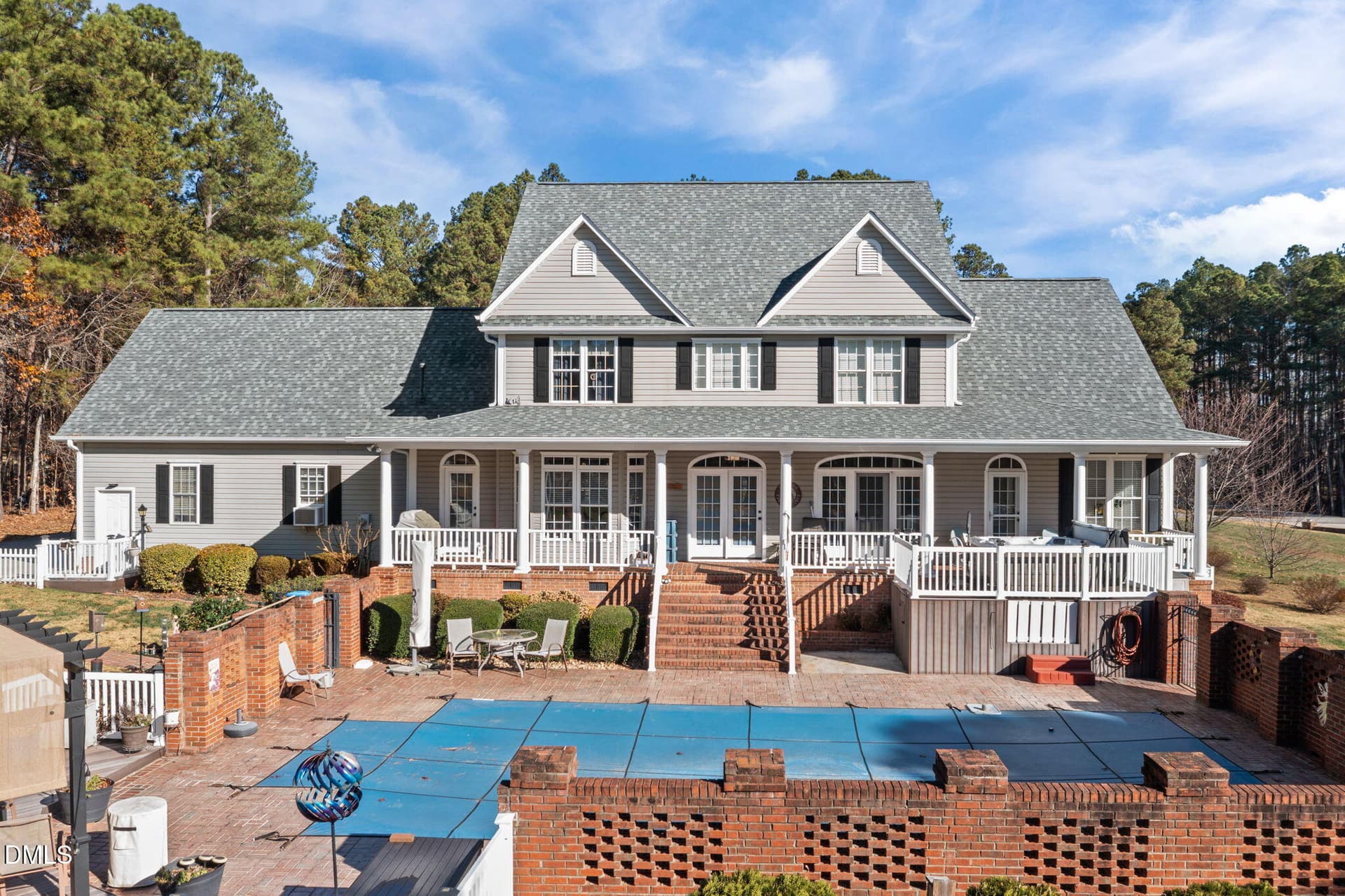 4-web-or-mls-DJI_0239 - 746 Club House Drive, Blanch, NC 27212