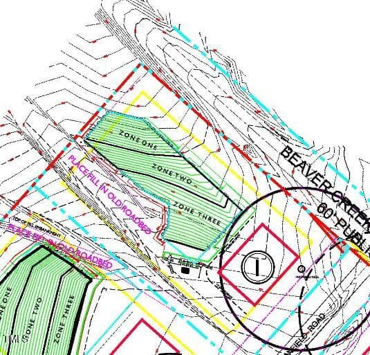 Lot 1 - Septic Field - Anfield Estates - 36 Anfield Road, New Hill, NC 27562