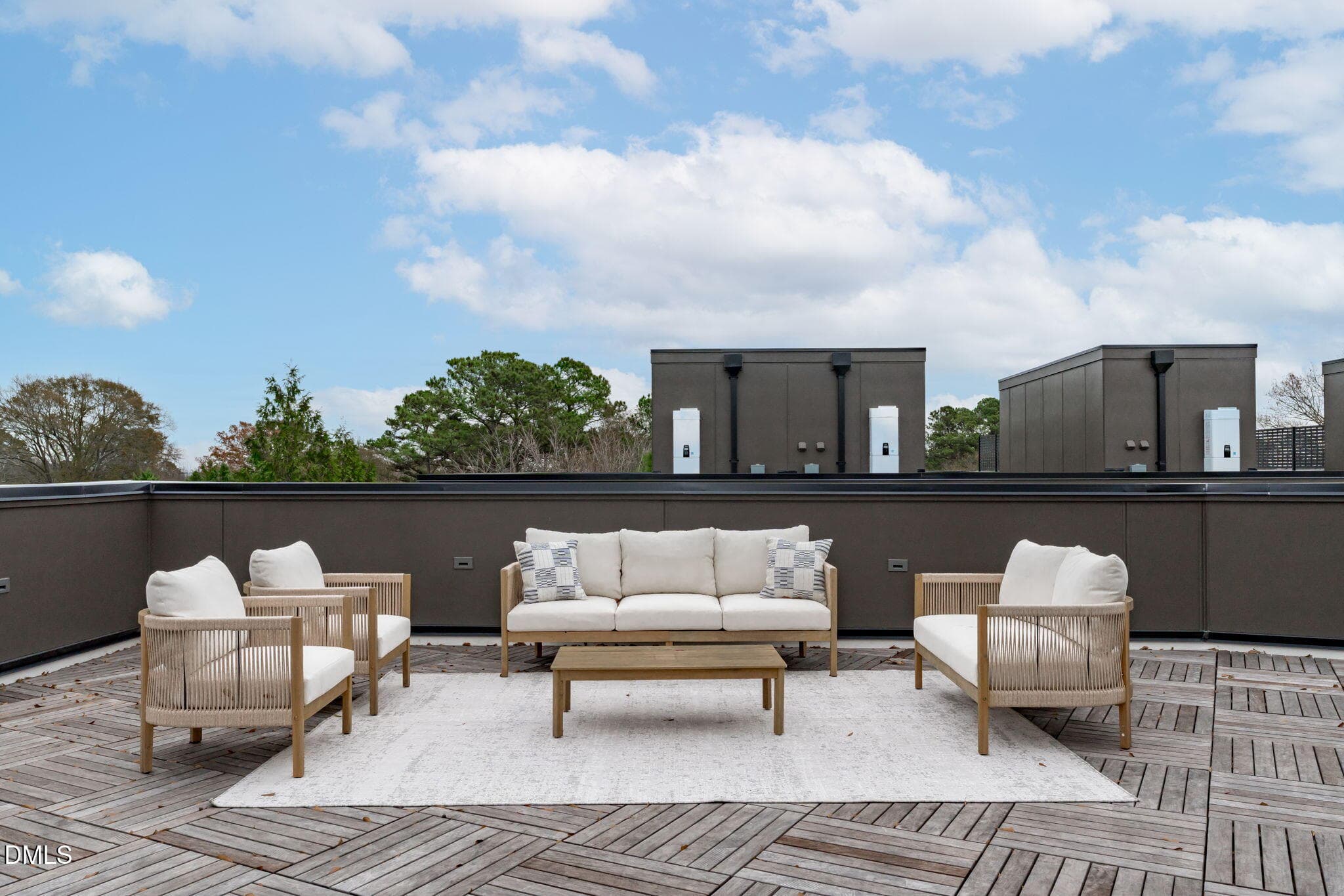 Rooftop Lounge #2 - 1307 Chamblee Hill Court, Raleigh, NC 27608, Raleigh