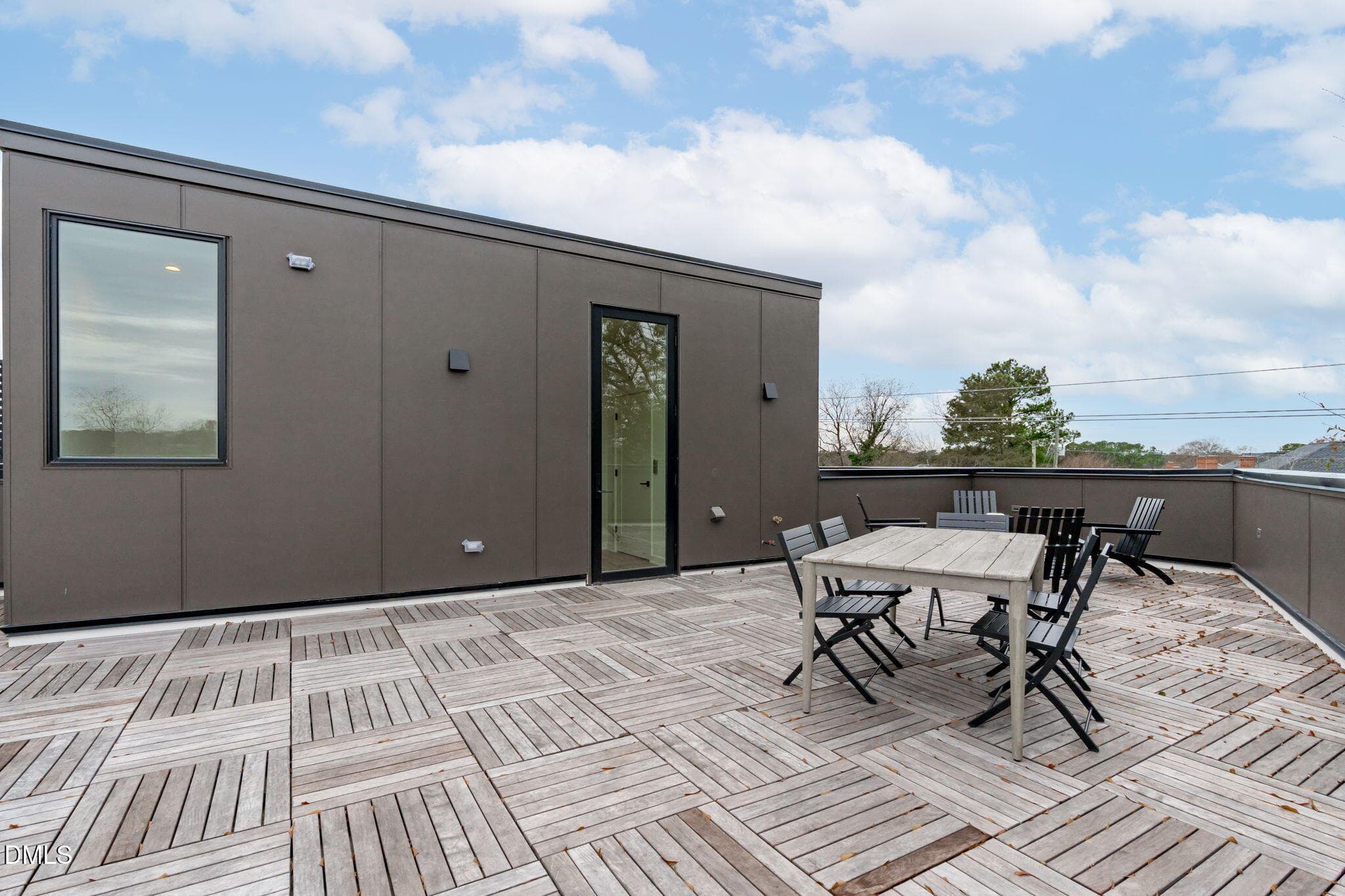 Rooftop Dining/Lounge #3 - 1307 Chamblee Hill Court, Raleigh, NC 27608, Raleigh