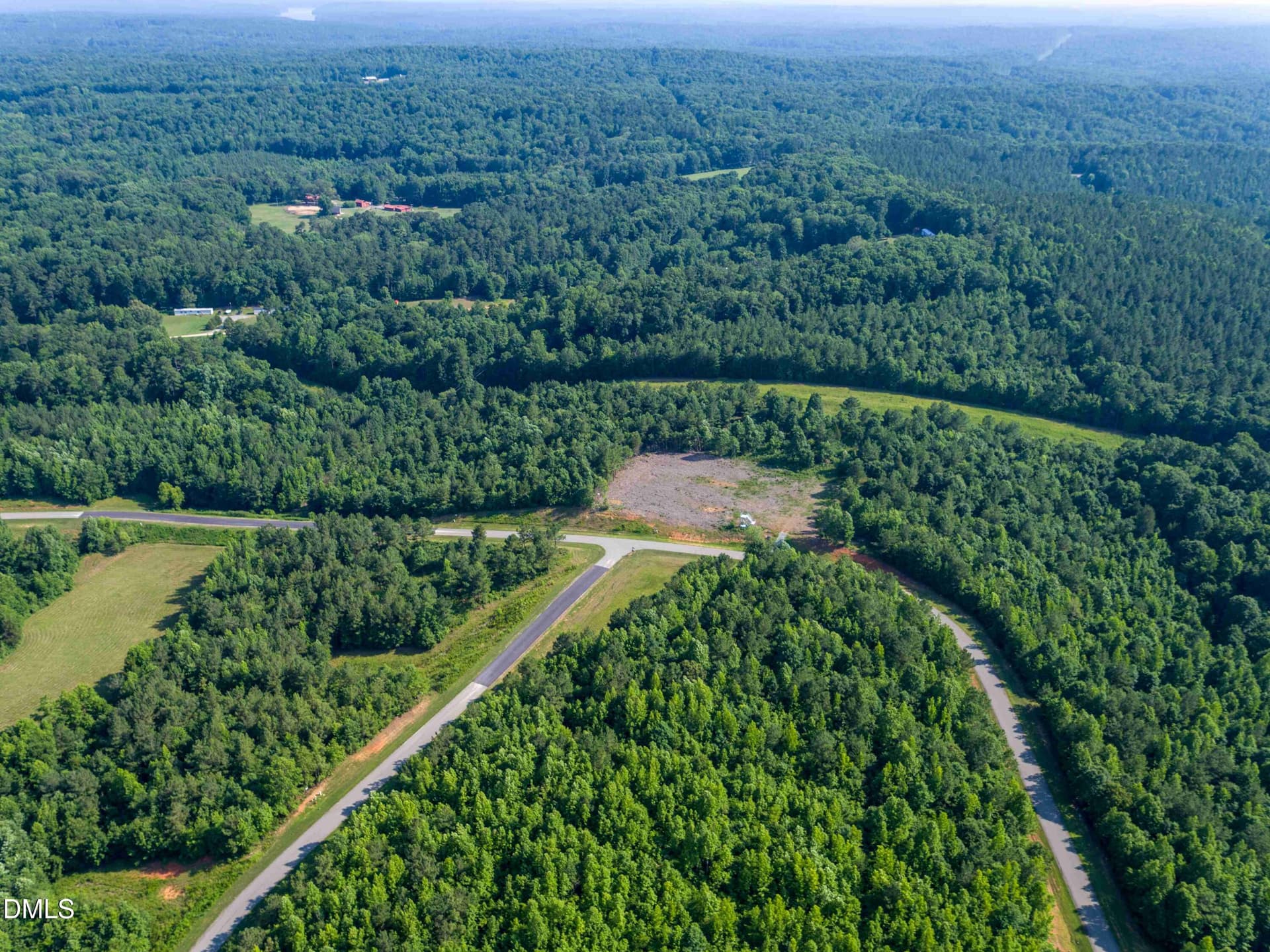 Summit Arial. Top - 383 Westhampton Drive, Pittsboro, NC 27312