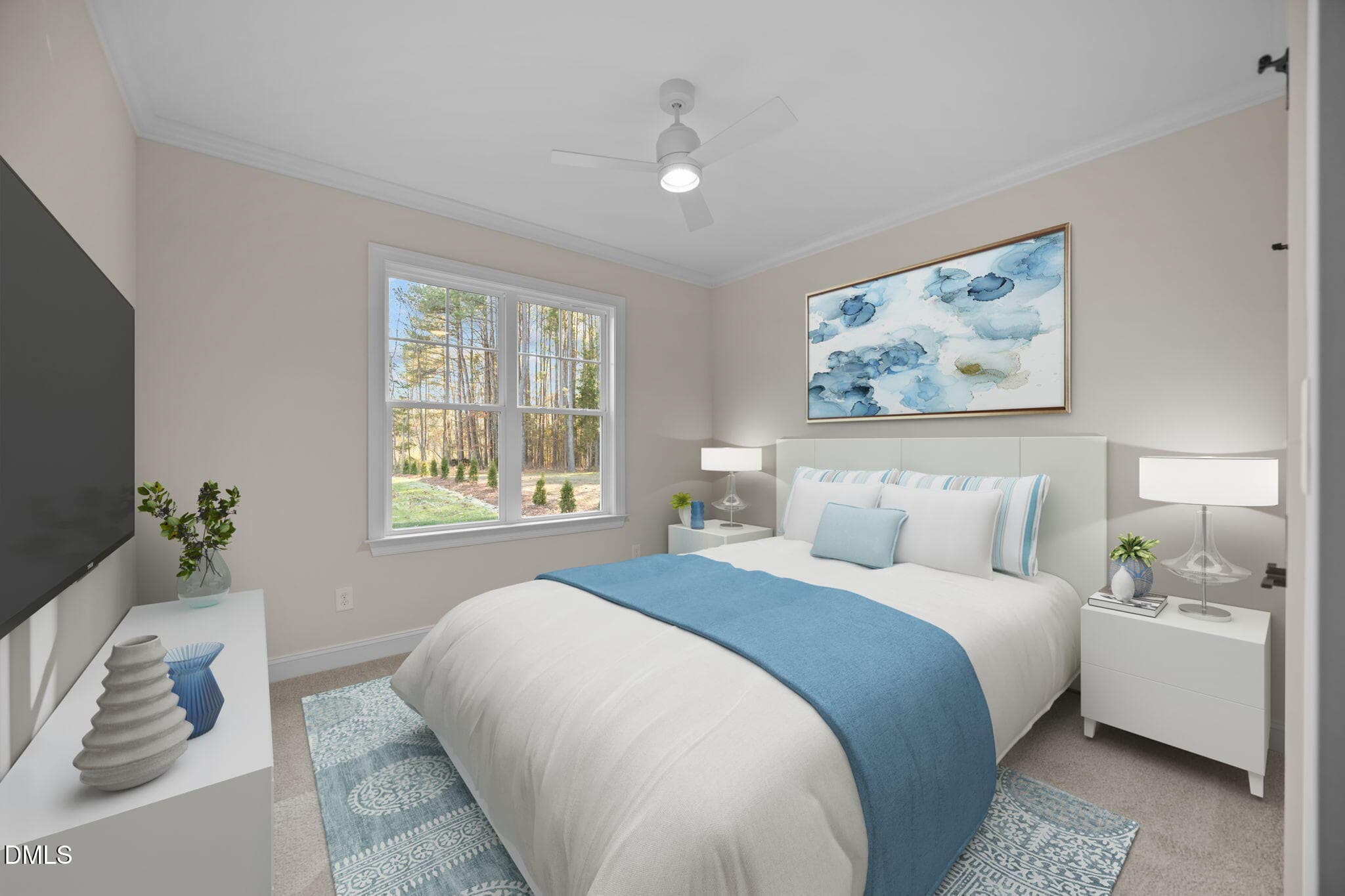 38-web-or-mls-Bedroom 3 - 1422 Sagamore Drive, Louisburg, NC 27549, Louisburg