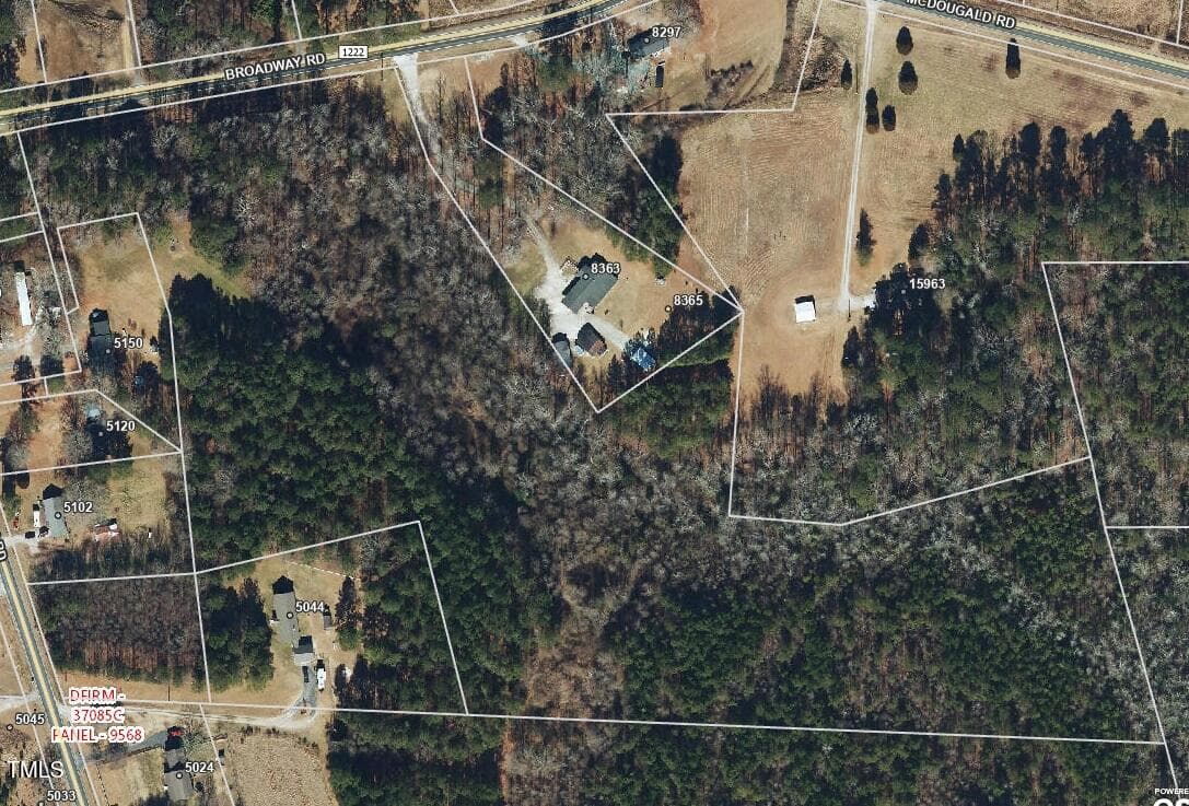 Aerial Pic - 5150 Barbecue Church Road, Sanford, NC 27332, Sanford