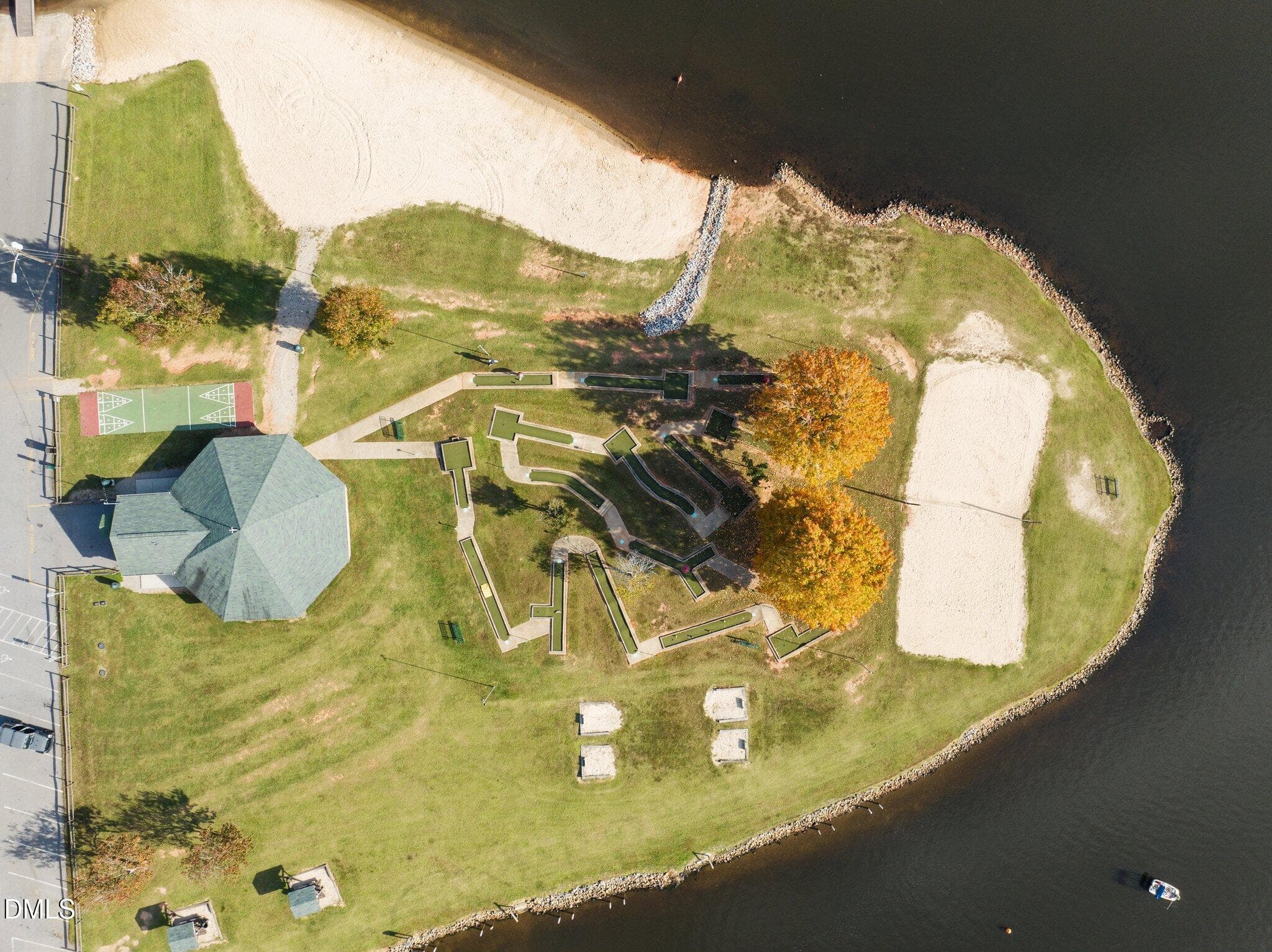 Pavilion Birds Eye View - 952 Sagamore Drive, Louisburg, NC 27549, Louisburg