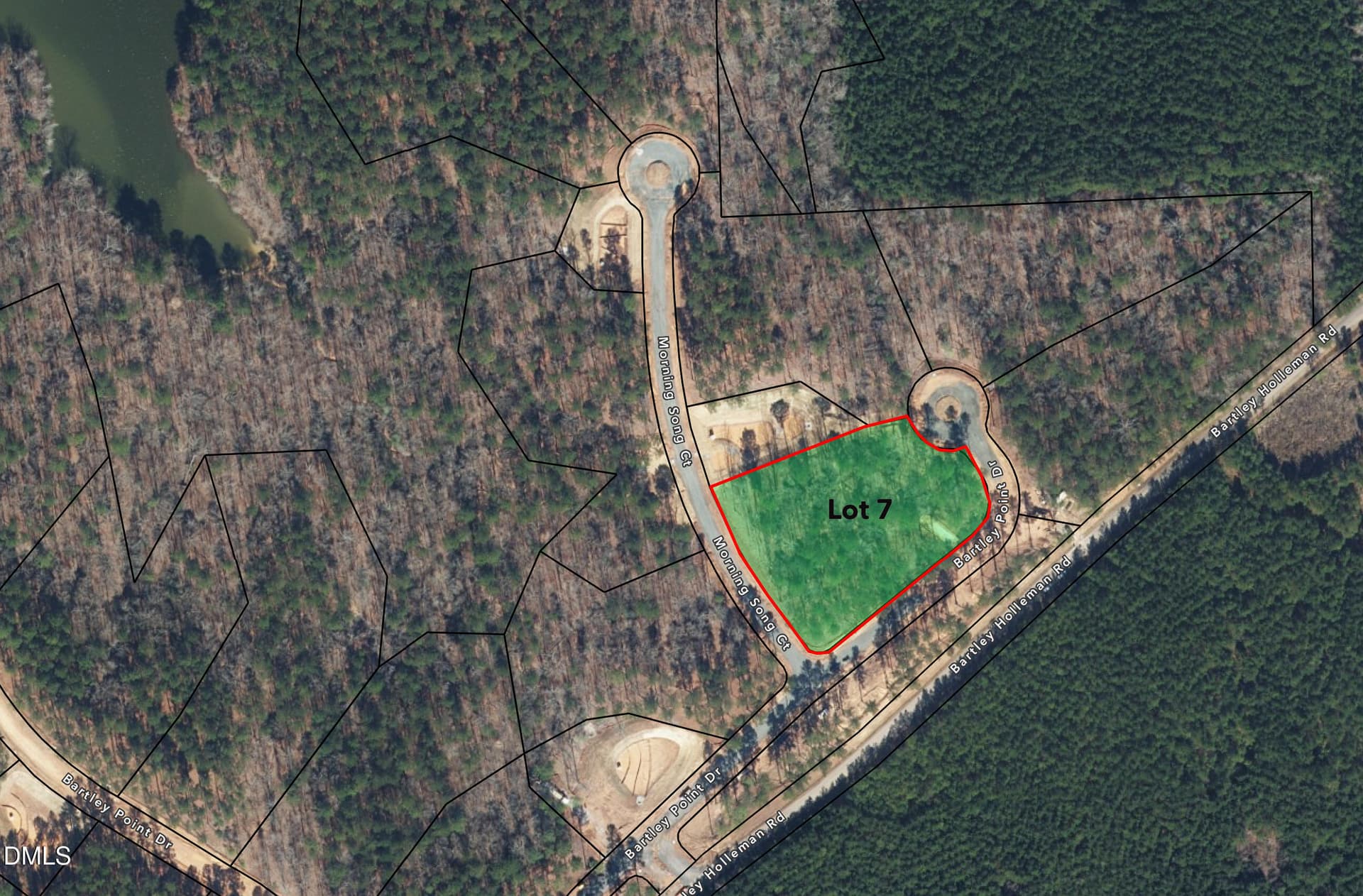 6608 Bartley Point Drive, New Hill, NC 27562