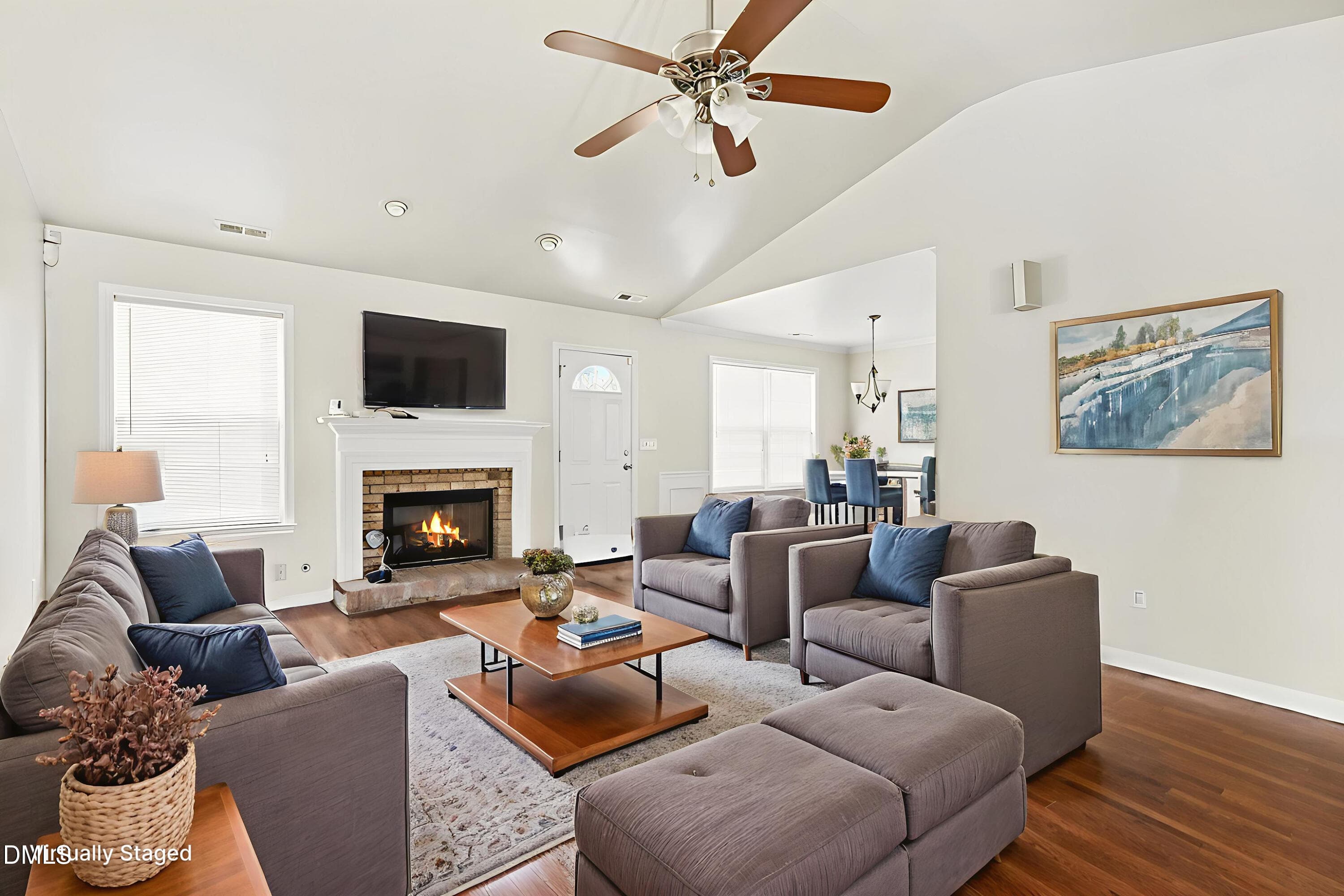 Virtual Staging - 604 Bellmeade Bay Drive, Durham, NC 27703, Durham
