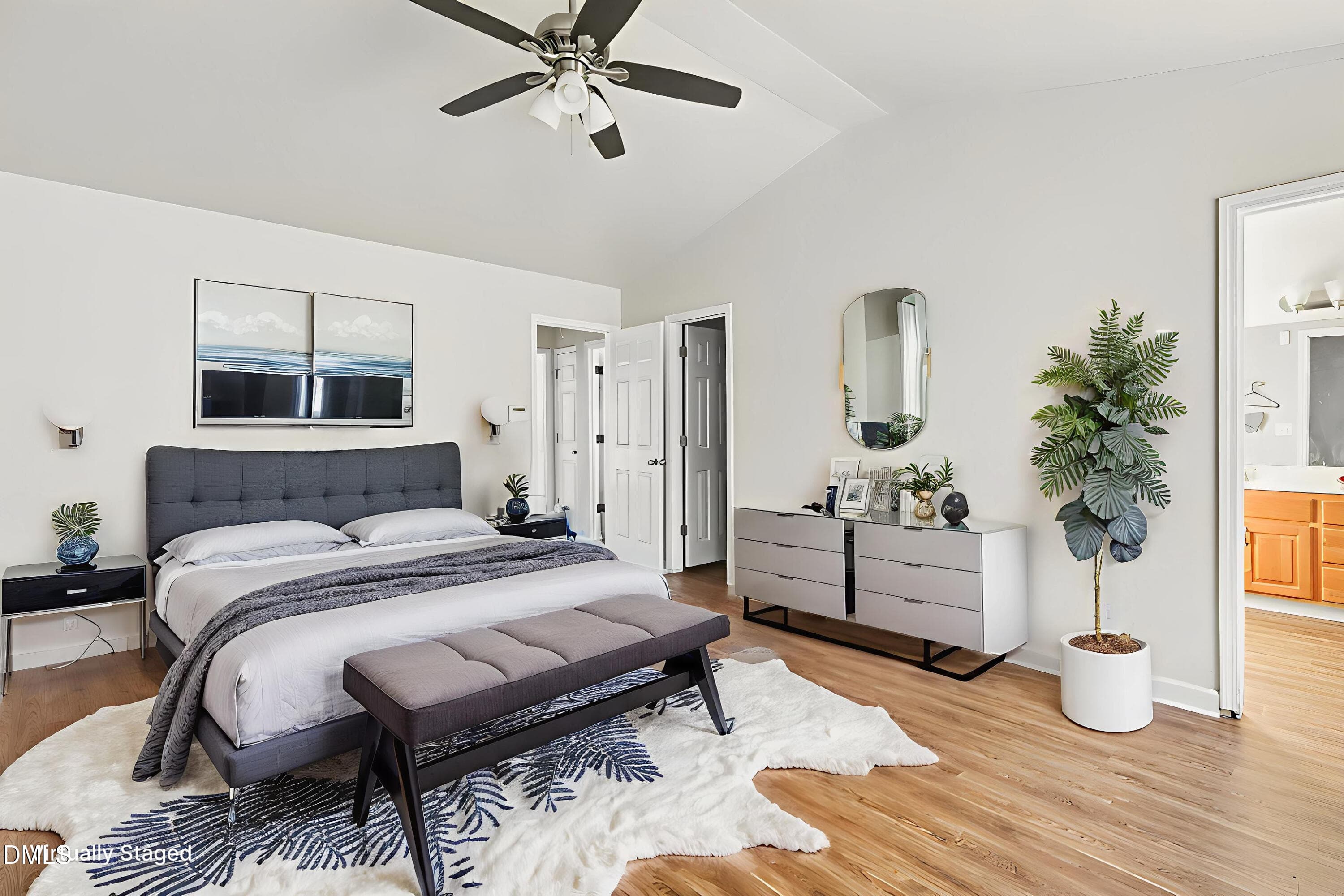 Virtual Staging - 604 Bellmeade Bay Drive, Durham, NC 27703, Durham