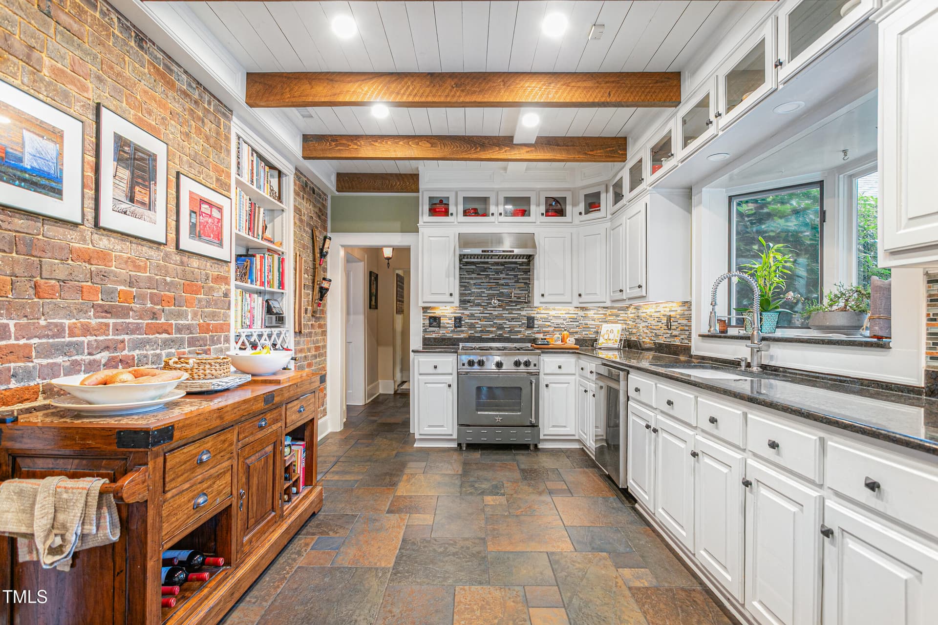 Kitchen - 3542 Bason Road, Mebane, NC 27302