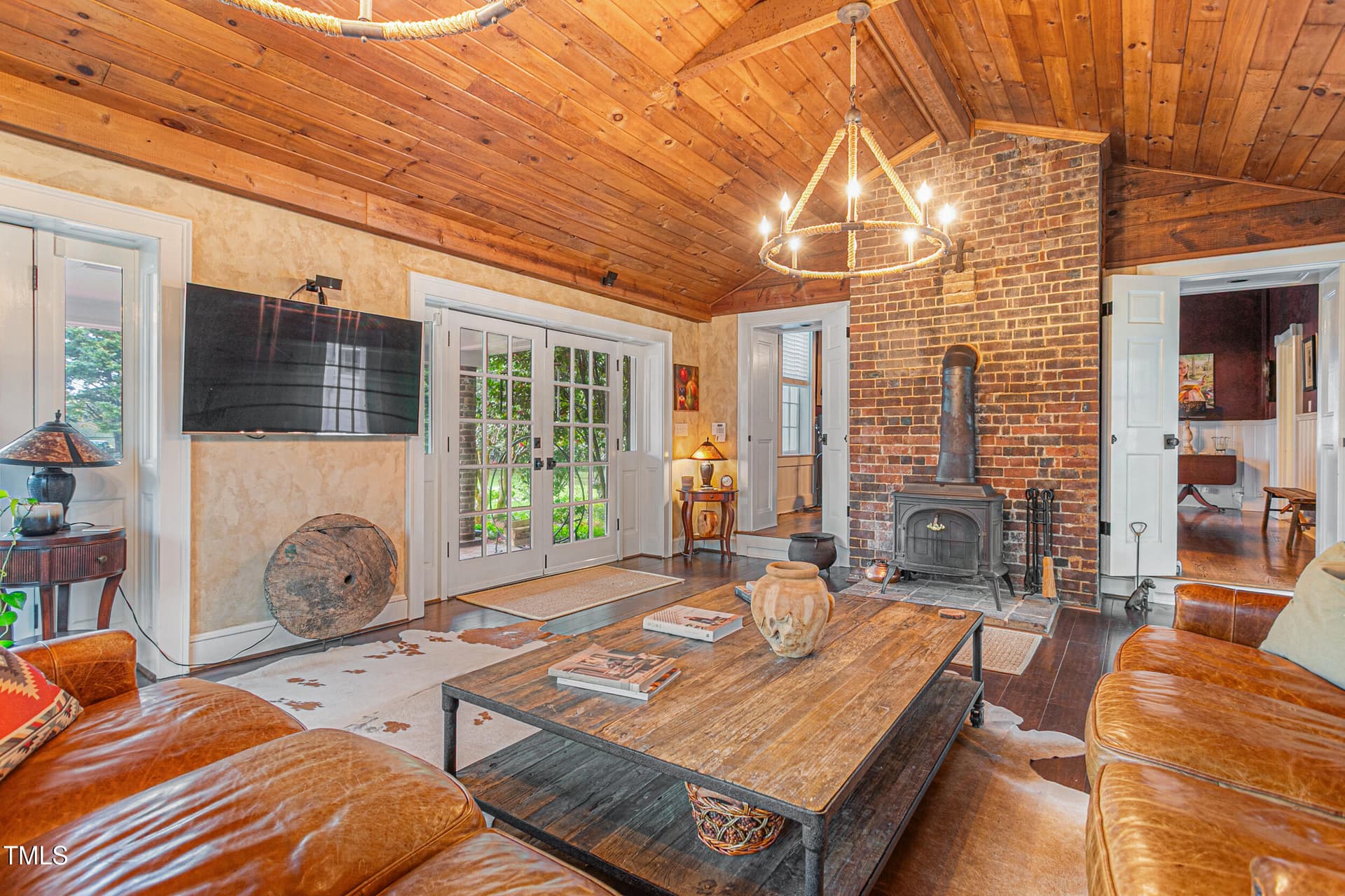 Living Room - 3542 Bason Road, Mebane, NC 27302