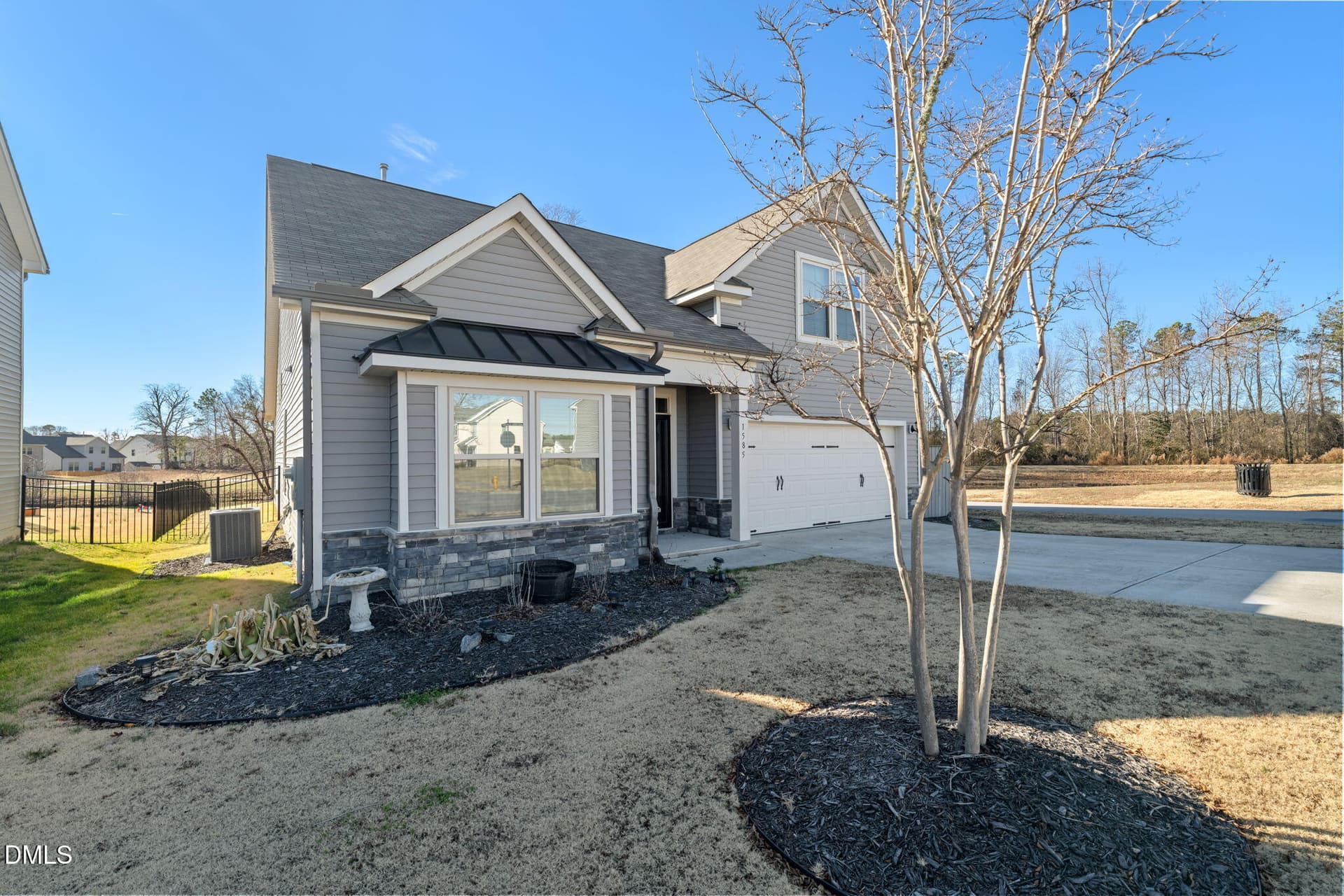 Front - 1585 Sage Tree Drive, Zebulon, NC 27597