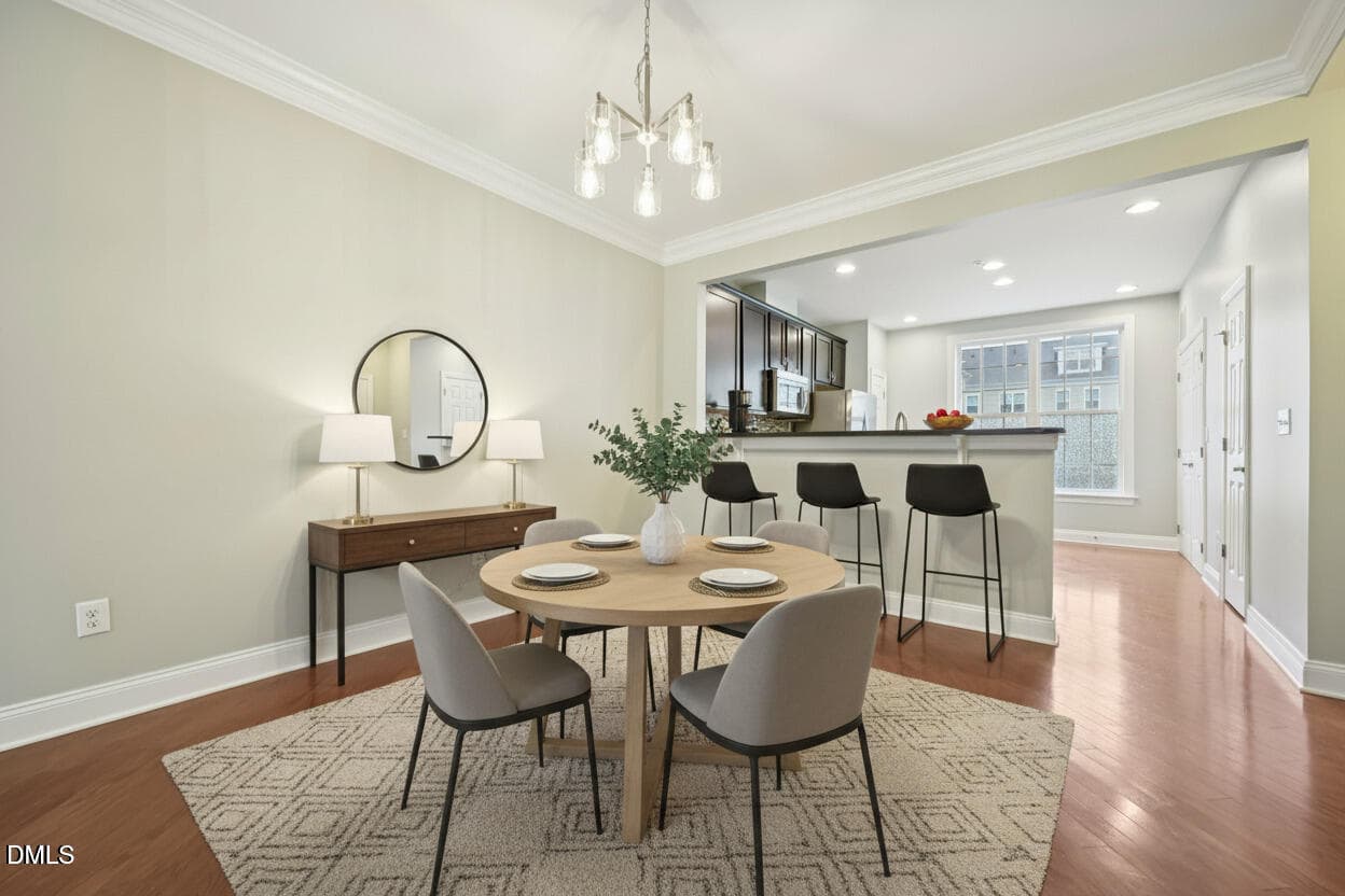 sablewood diningroom staged - 10510 Sablewood Drive 113, Raleigh, NC 27617, Raleigh