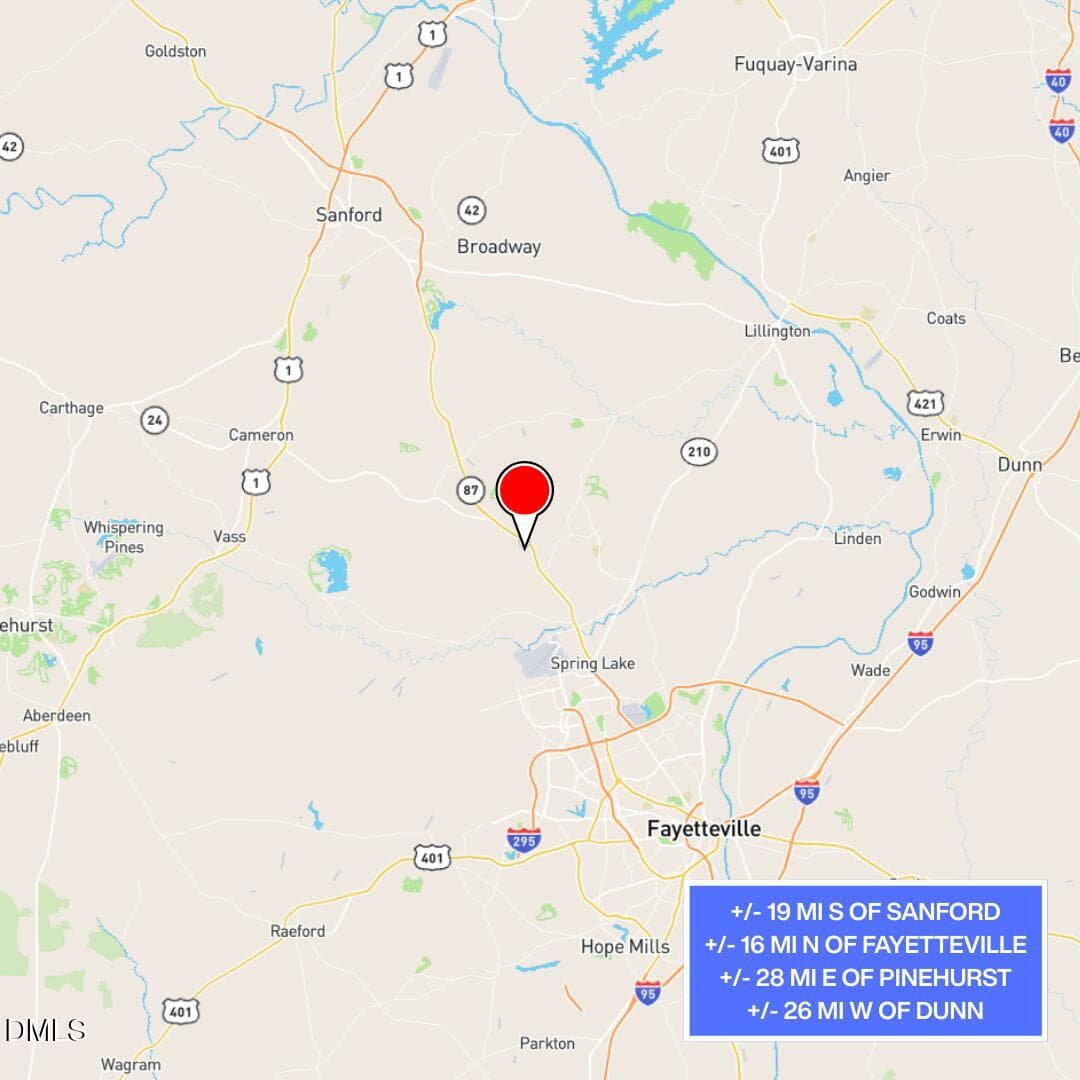 005 - 70 Garland Drive, Cameron, NC 28326