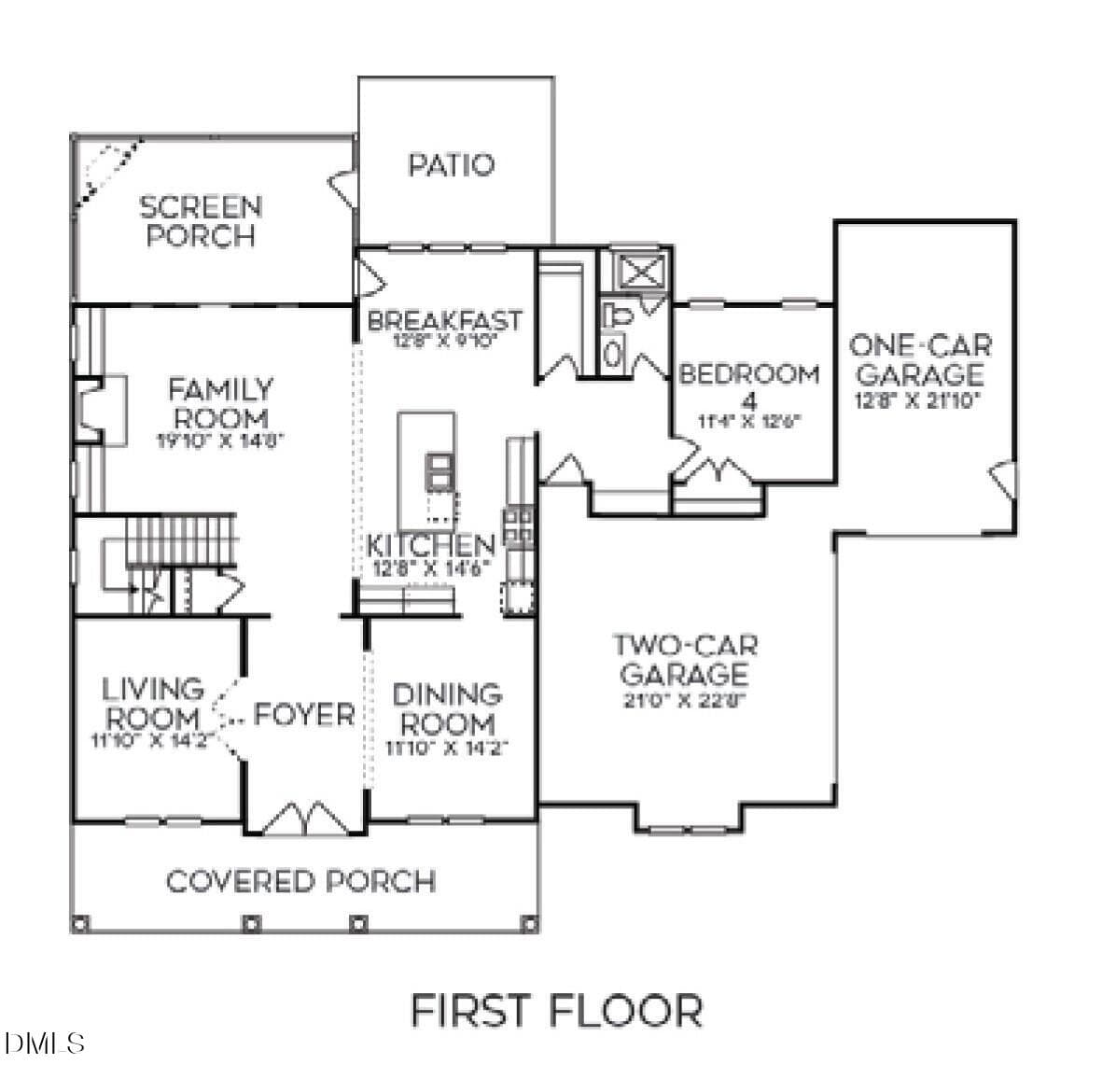 1st Floor - 160 Broadleaf Lane, Youngsville, NC 27596, Youngsville
