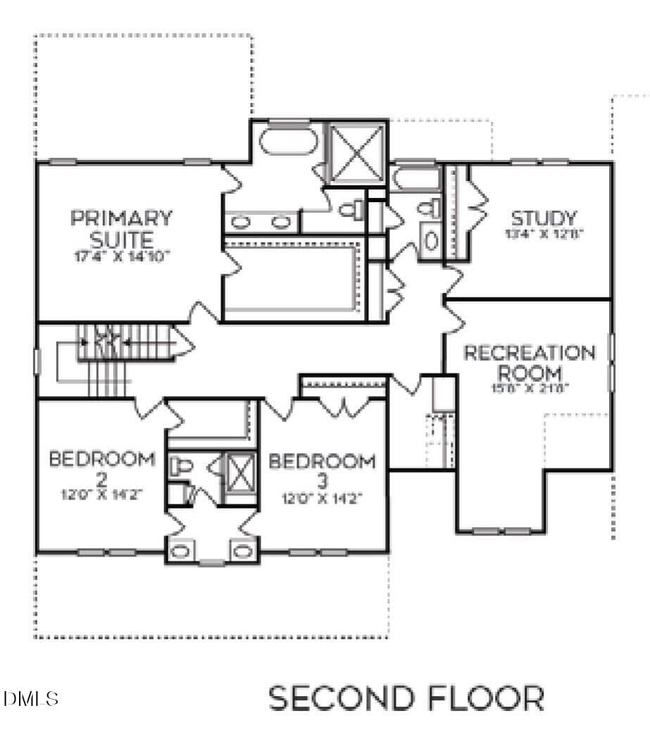 2nd Floor - 160 Broadleaf Lane, Youngsville, NC 27596, Youngsville