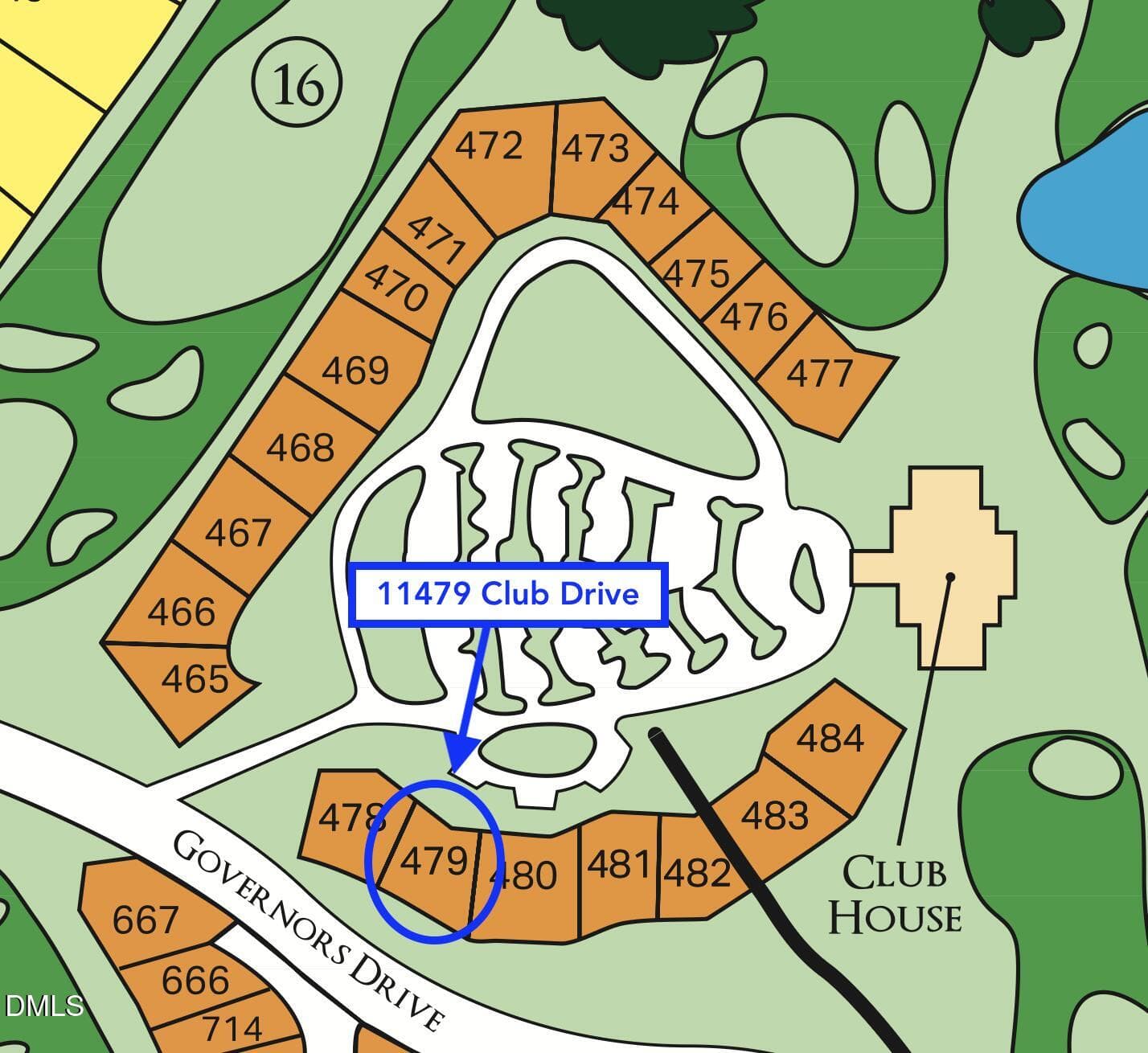 11479 Club Drive, Chapel Hill, NC 27517