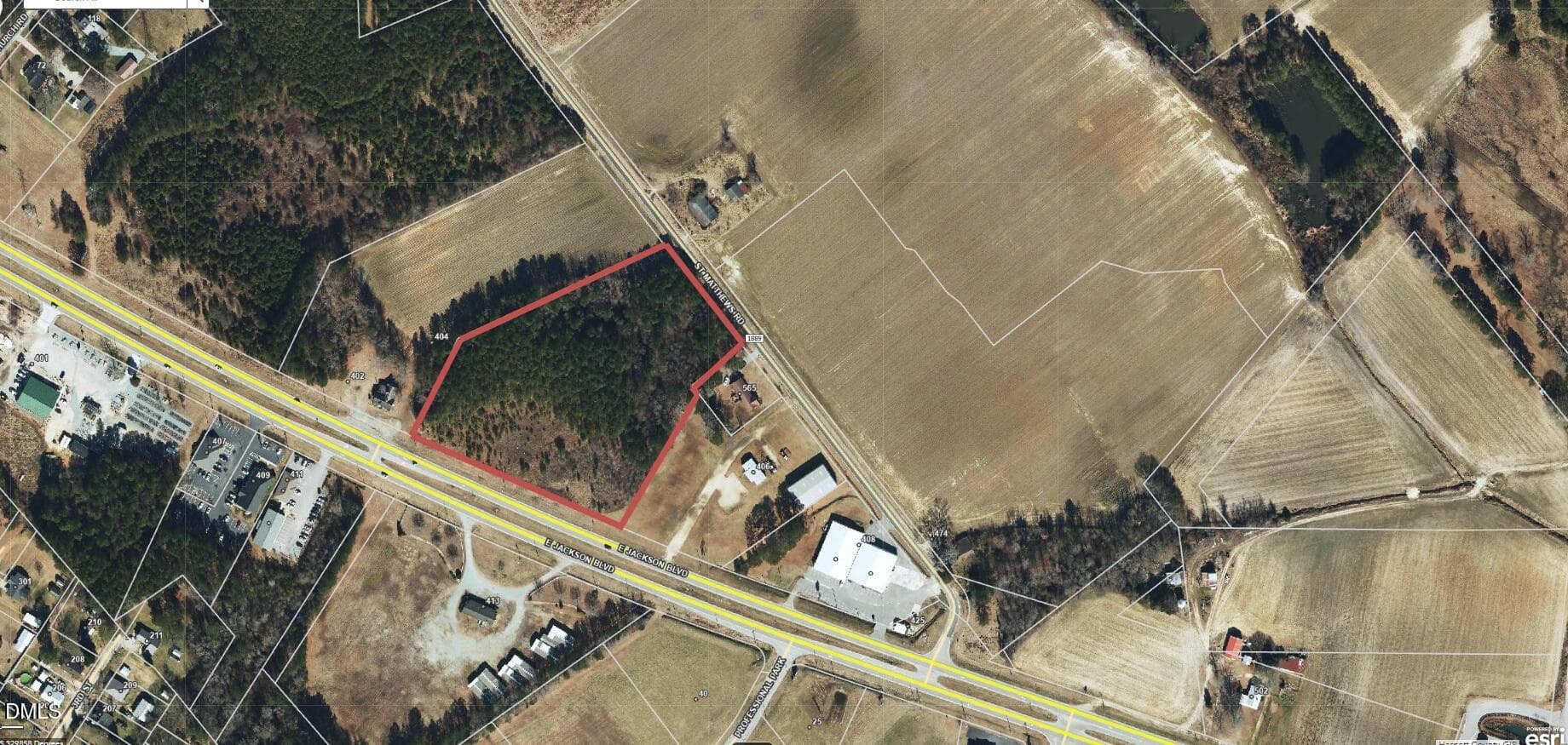 0 E Jackson Boulevard, Erwin, NC 28339