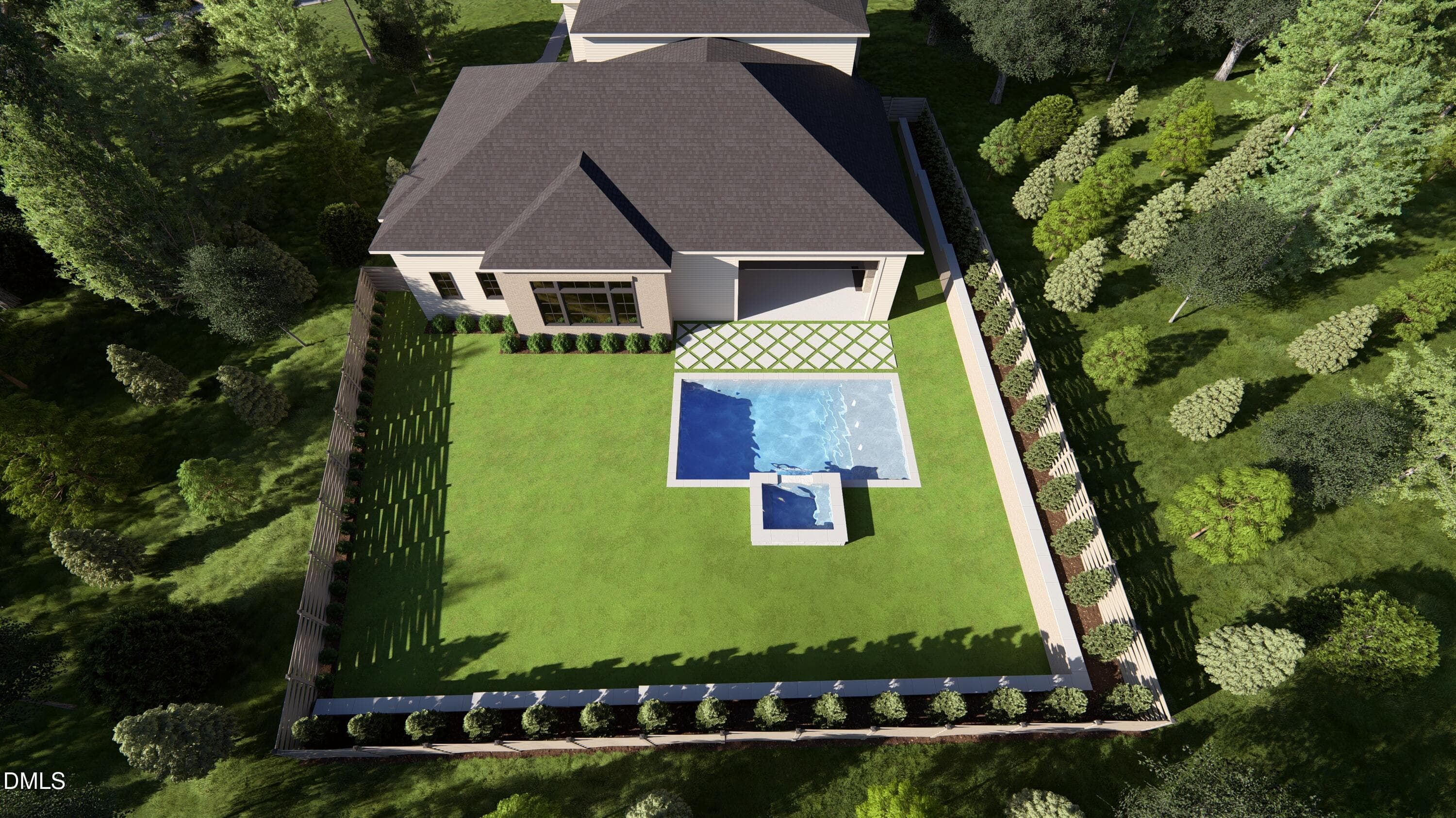 301 Dartmouth_Drone Back - 301 Dartmouth Road, Raleigh, NC 27609, Raleigh