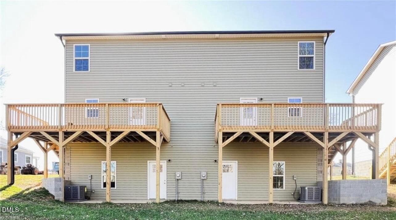 3 - 105 E Highfill Avenue 105,107,109,111, Liberty, NC 27298