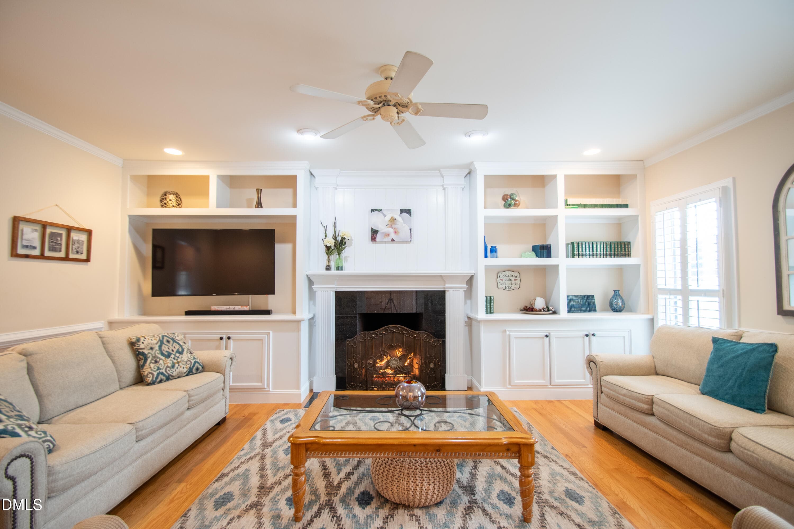 LivingRoom - 5708 Castlebrook Drive, Raleigh, NC 27604, Raleigh