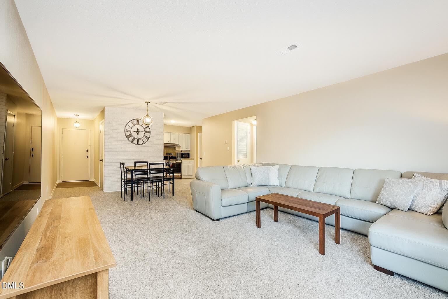 Living Room View 1 - 677 Pine Ridge Place 677, Raleigh, NC 27609, Raleigh