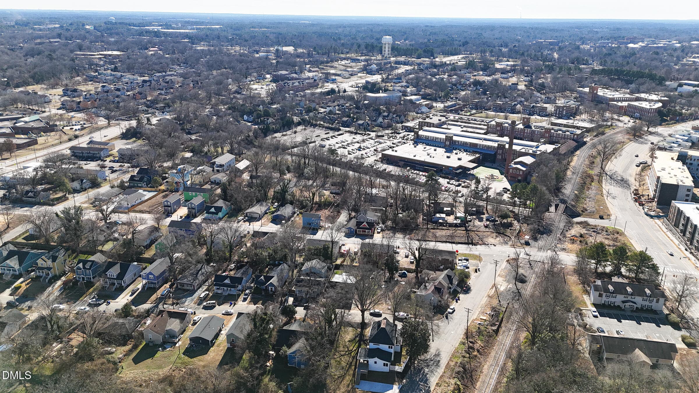 Sky view - 701 Eva Street, Durham, NC 27701, Durham