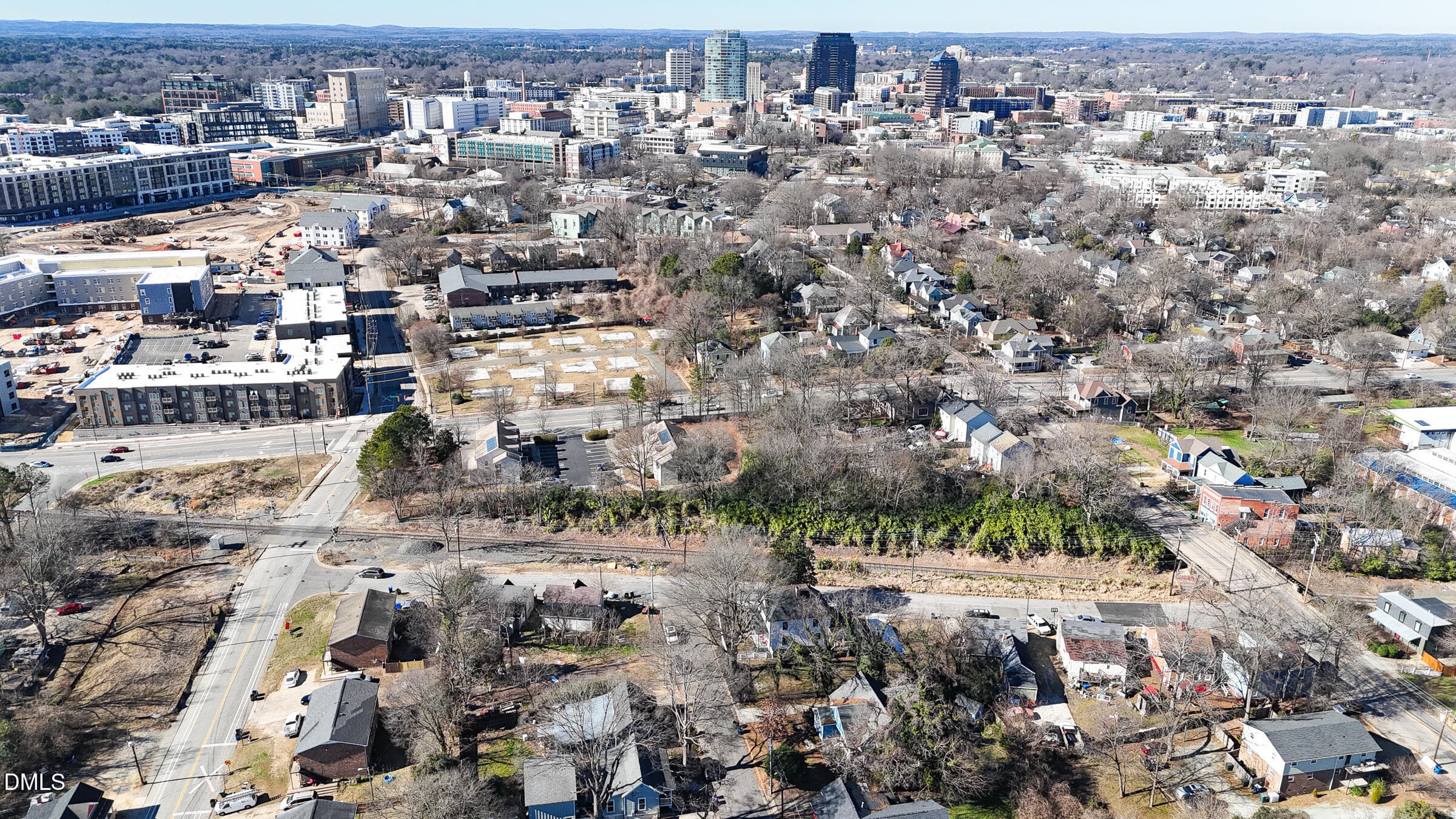 Sky view Downtown Durham - 701 Eva Street, Durham, NC 27701, Durham