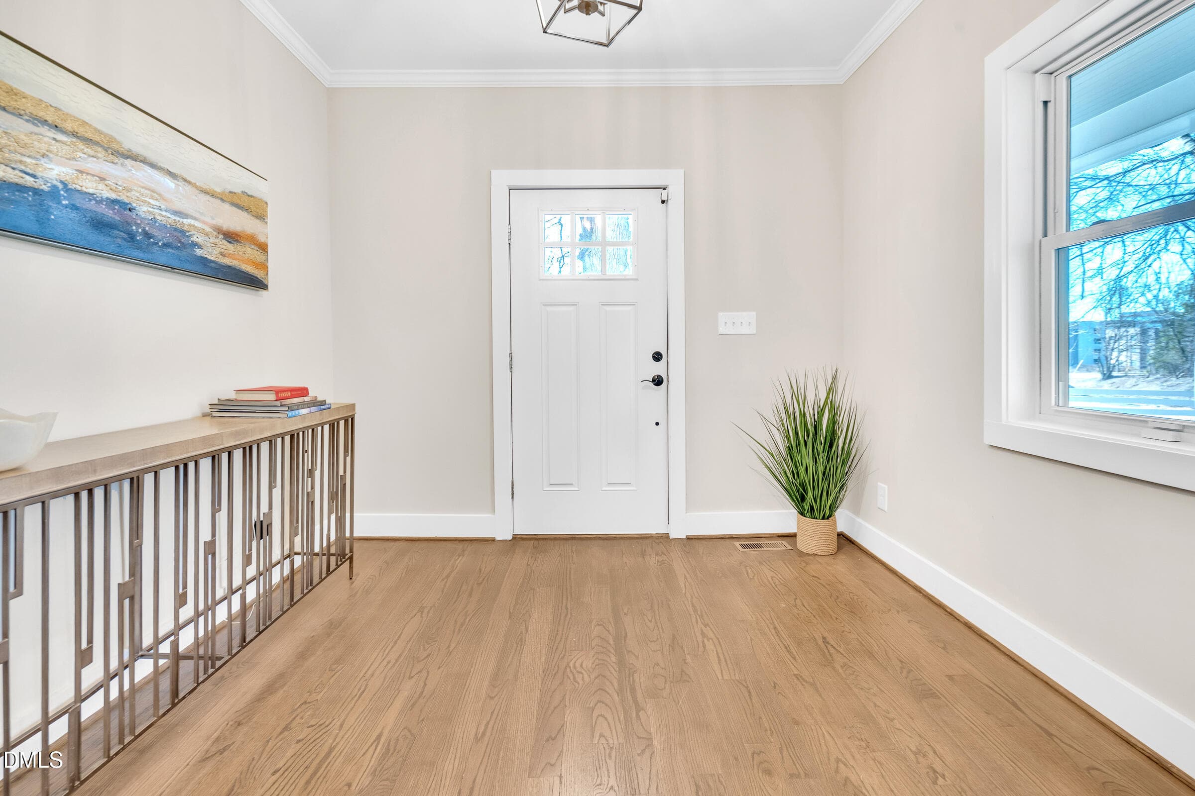Entrance foyer - 701 Eva Street, Durham, NC 27701, Durham