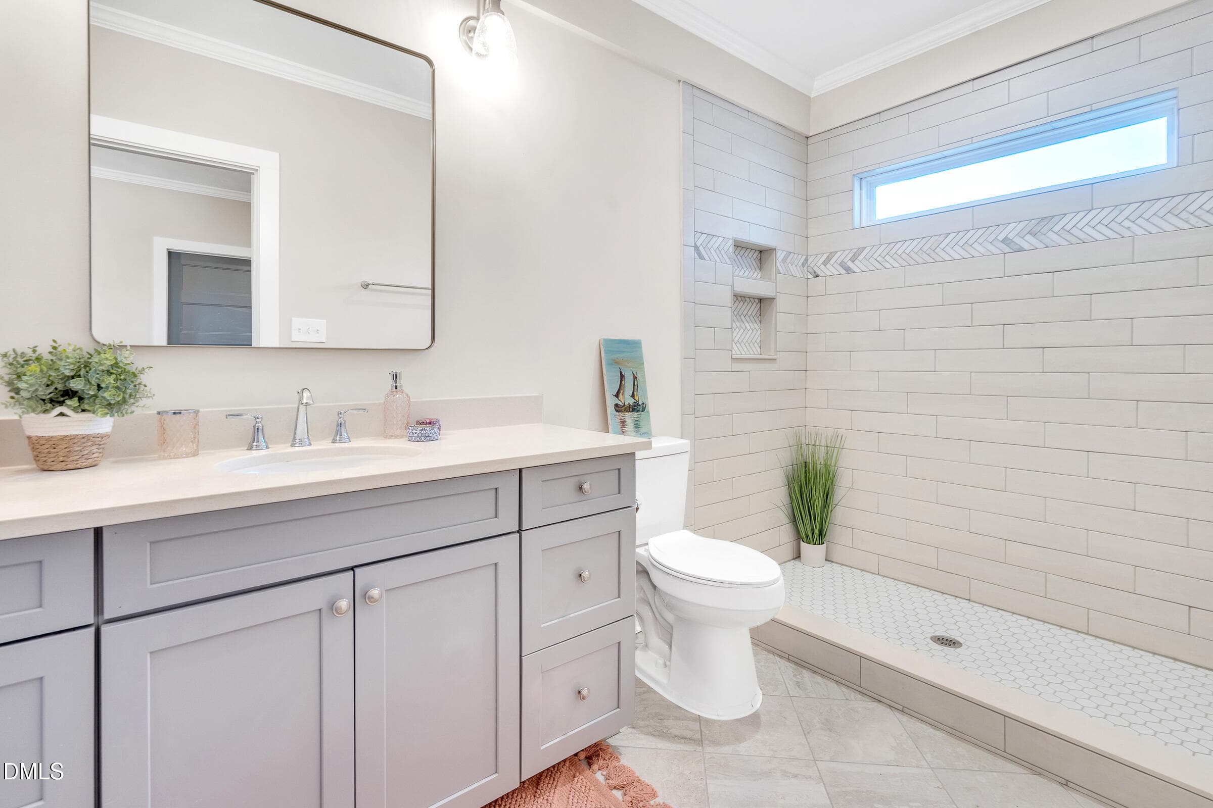 1st Bathroom - 701 Eva Street, Durham, NC 27701, Durham