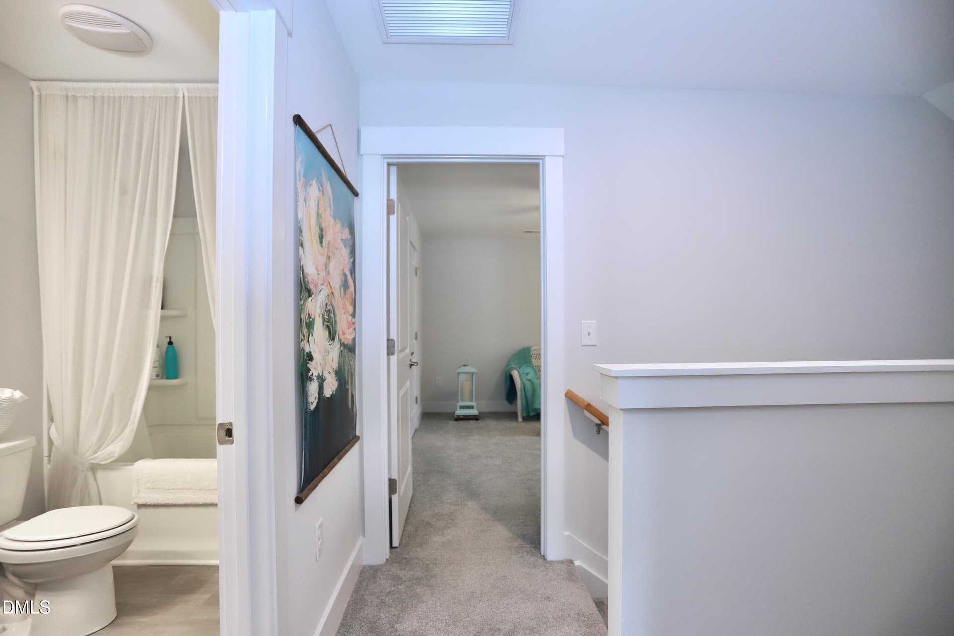 Hallway - 1970 Riverwalk Drive, Graham, NC 27253