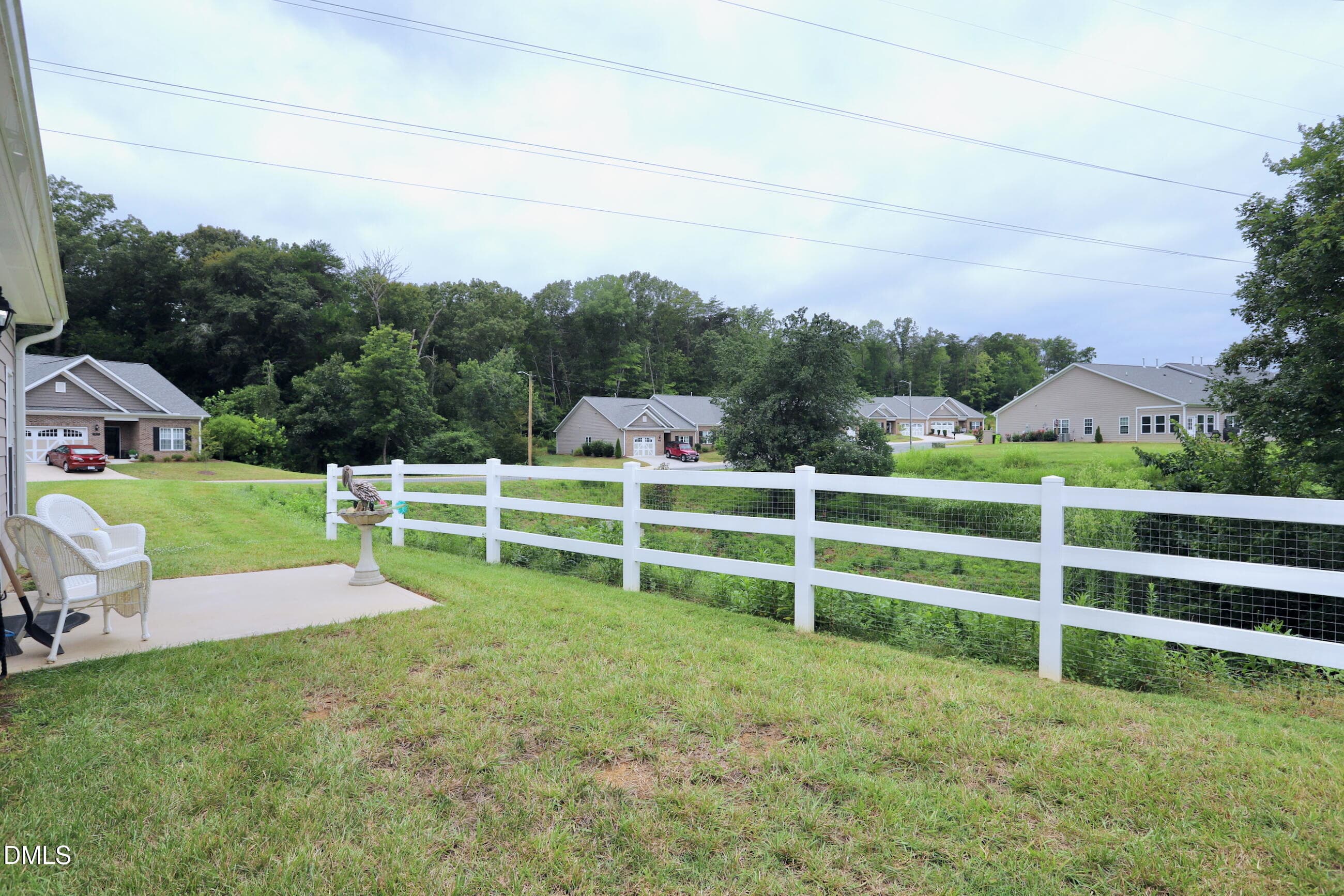 Yard - 1970 Riverwalk Drive, Graham, NC 27253