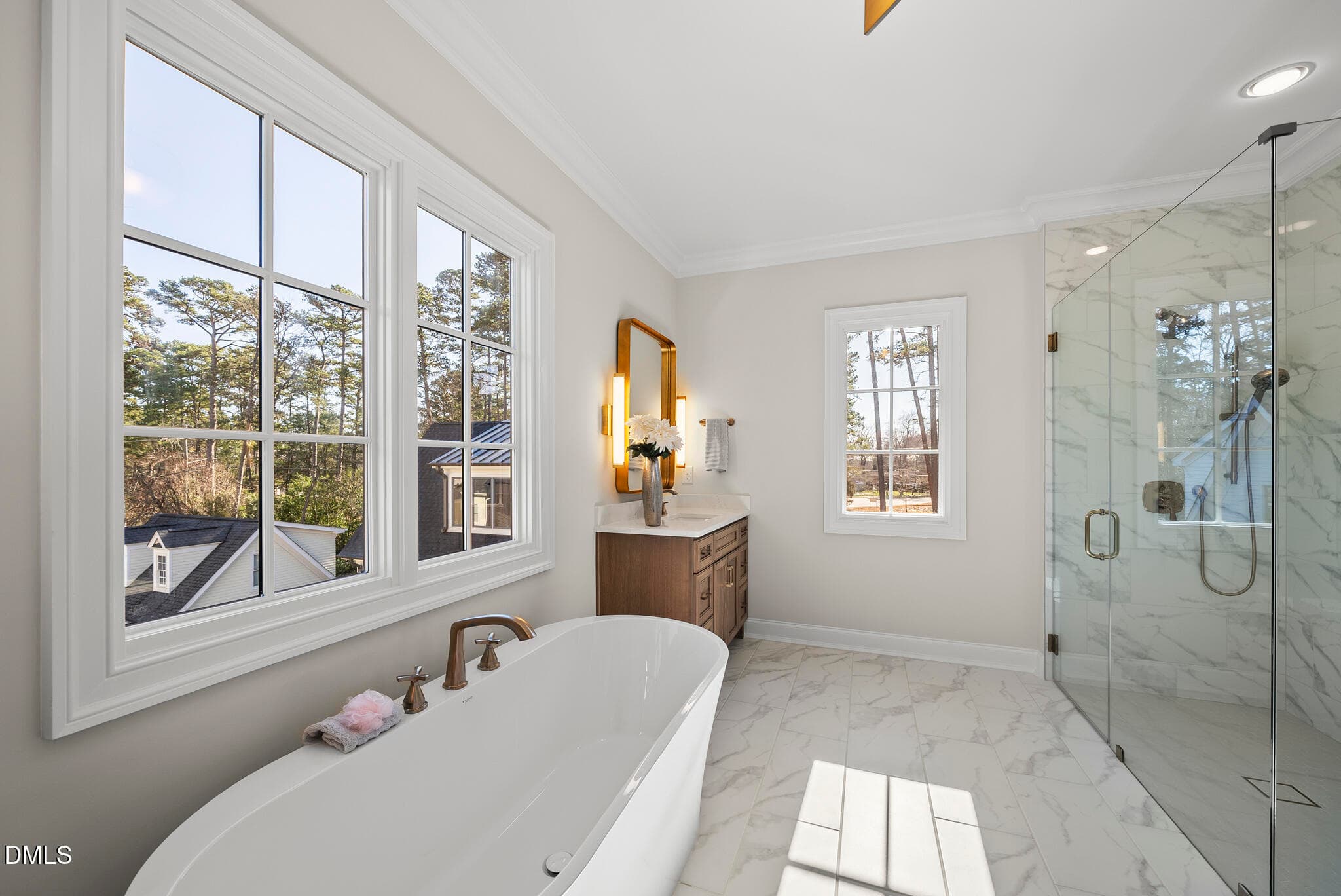 Primary Bath - 3317 Hampton Road, Raleigh, NC 27607, Raleigh