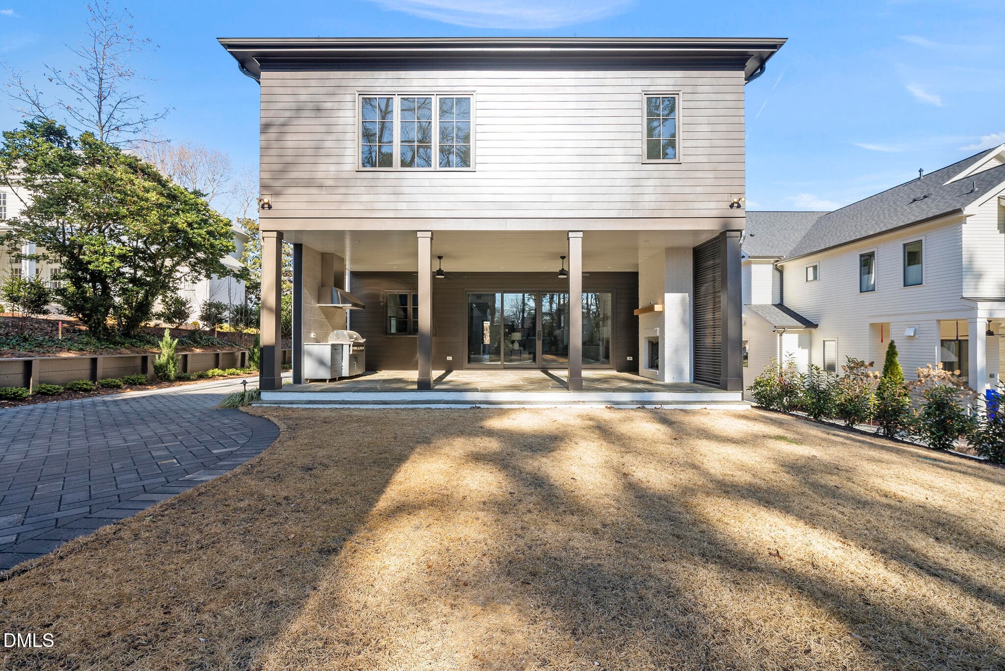 Backyard - 3317 Hampton Road, Raleigh, NC 27607, Raleigh