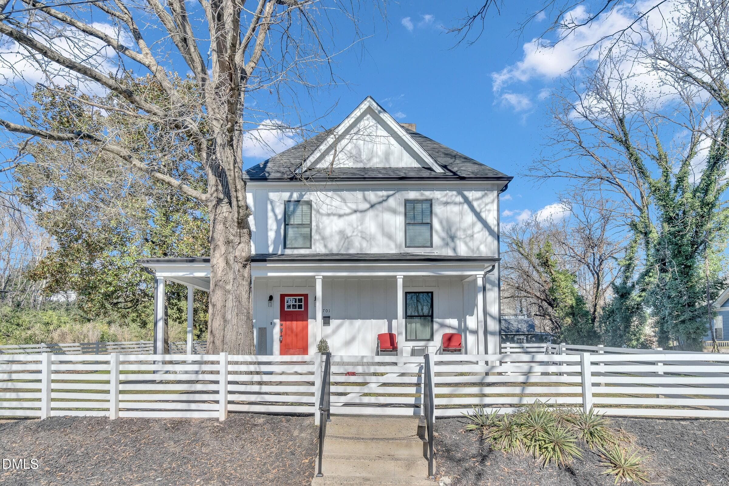 Front of home - 701 Eva Street, Durham, NC 27701, Durham