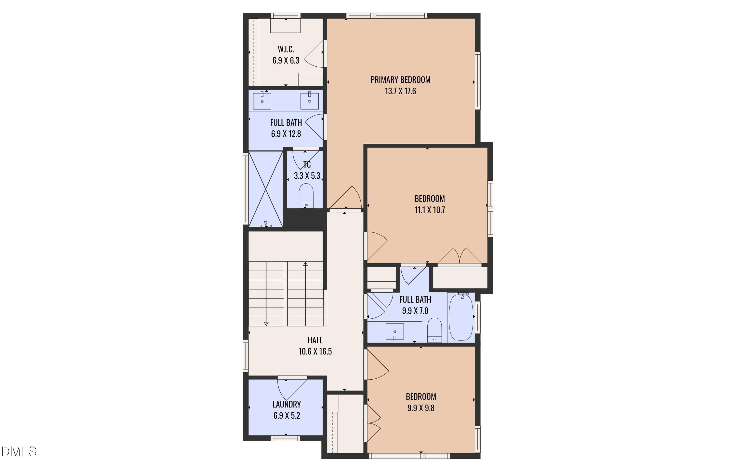 3RD FLOOR PIC - 813 N Roxboro Street, Durham, NC 27701, Durham