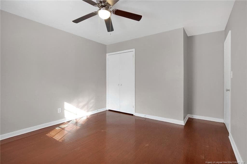 bedroom three - 1672 Wellons Drive, Fayetteville, NC 28304, Fayetteville