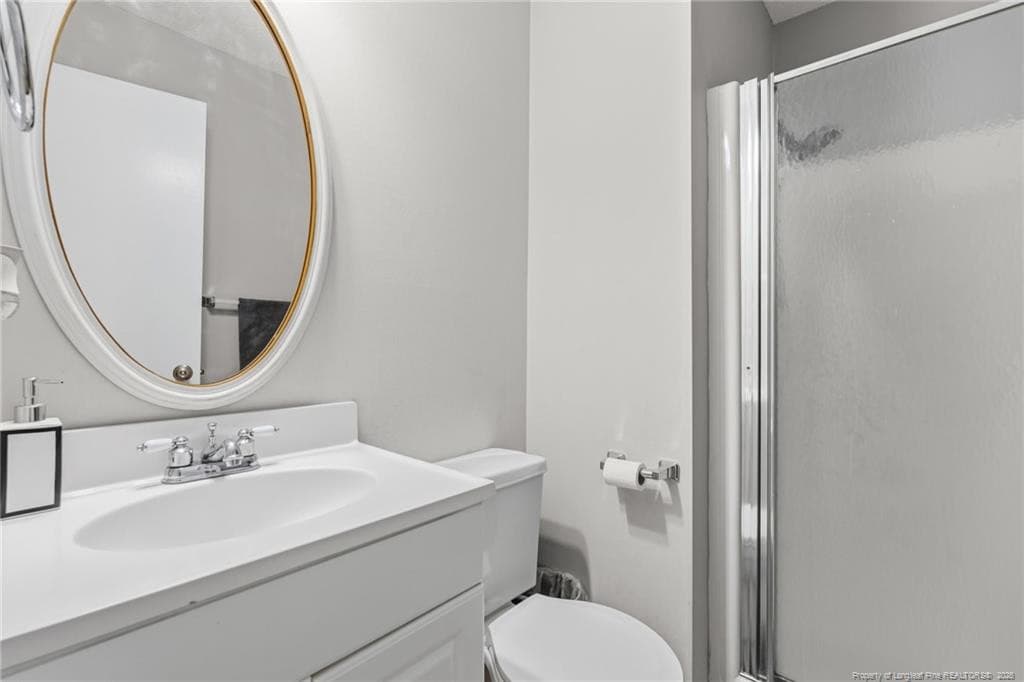 Hall bathroom - 326 Harbor Trace, Sanford, NC 27332