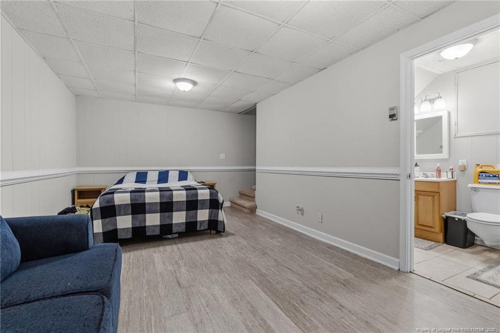 Basement - 326 Harbor Trace, Sanford, NC 27332