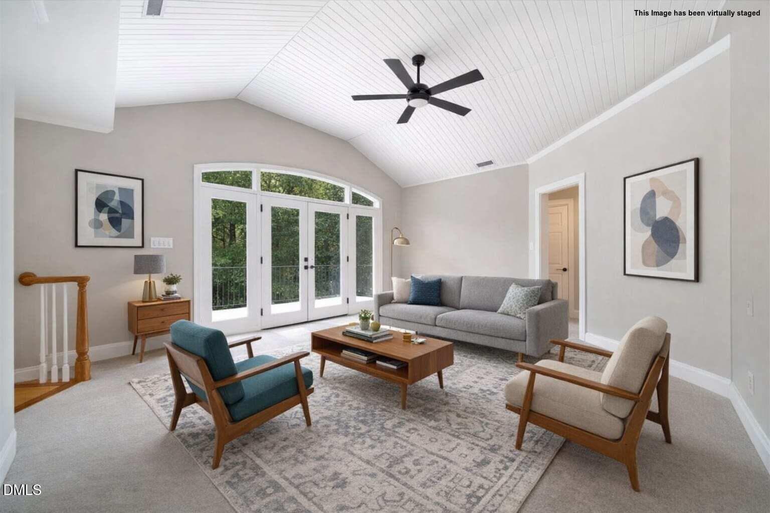 staged-45-aINT_039-mid-century - 6300 Swallow Cove Lane, Raleigh, NC 27614, Raleigh