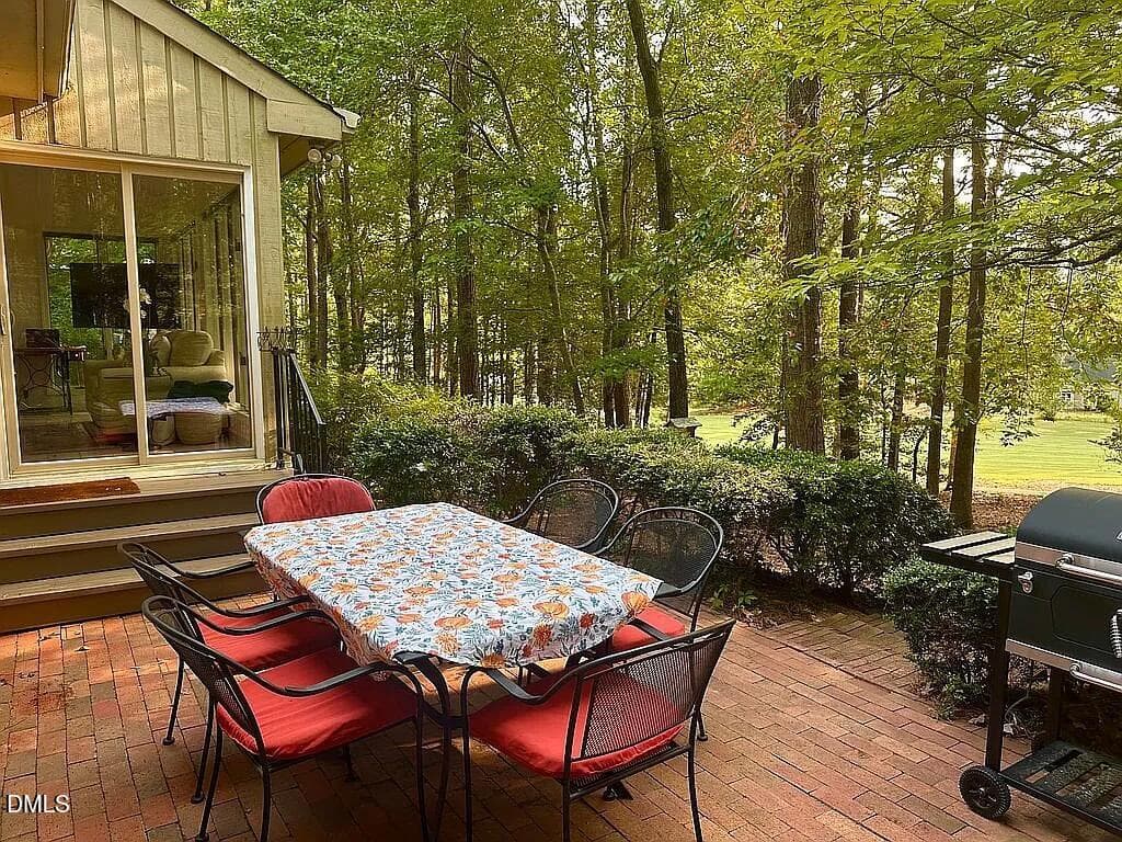 Backyard Golf Course View - 1907 Wedgewood Drive, Sanford, NC 27332